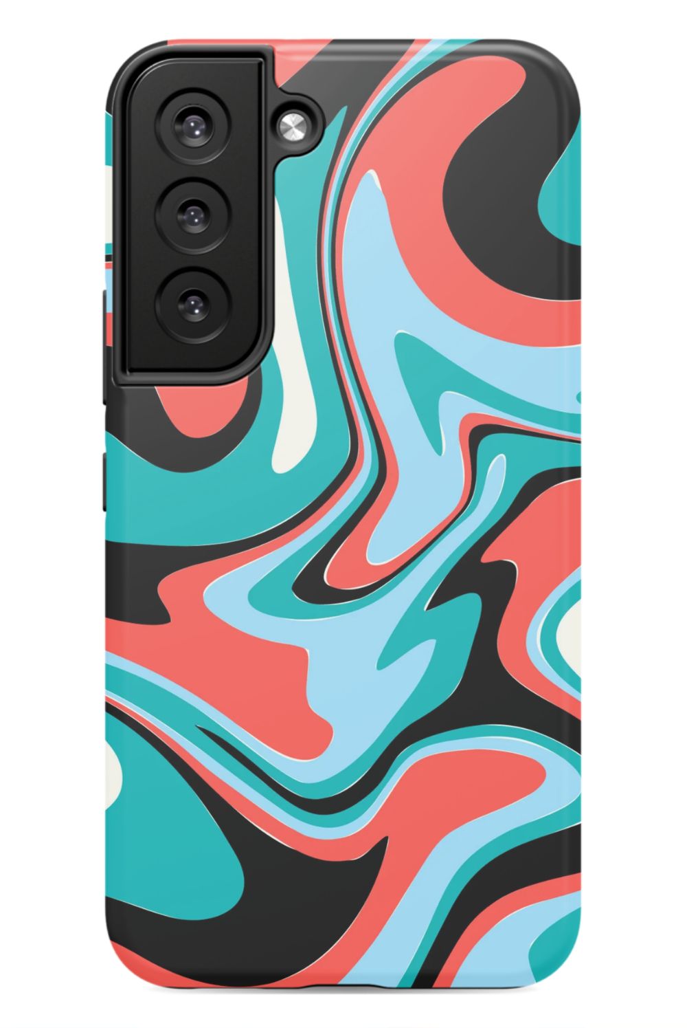 Abstract Swirl Phone Case - B7Cases