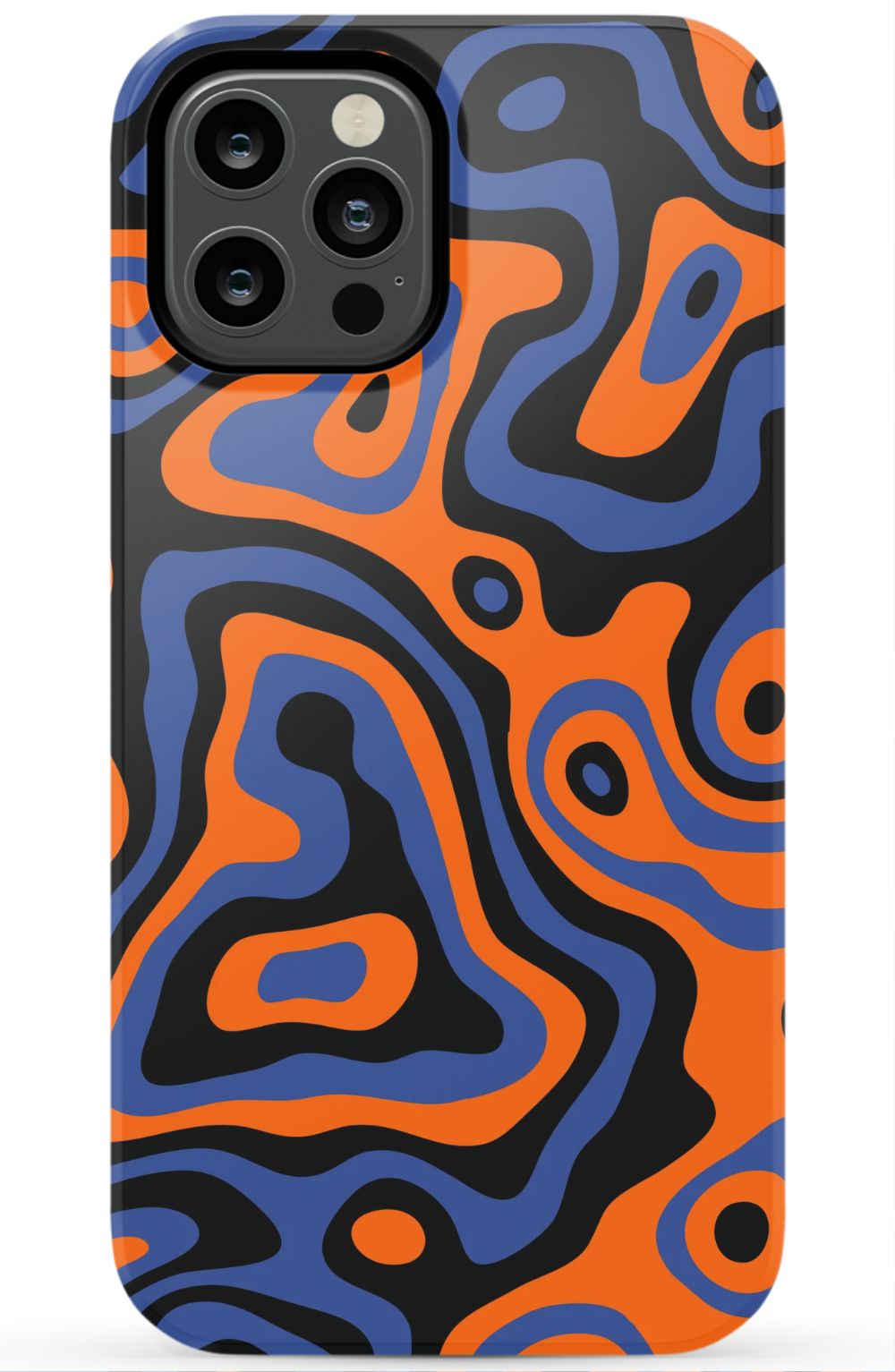 Fluid Curves Phone Case - B7Cases