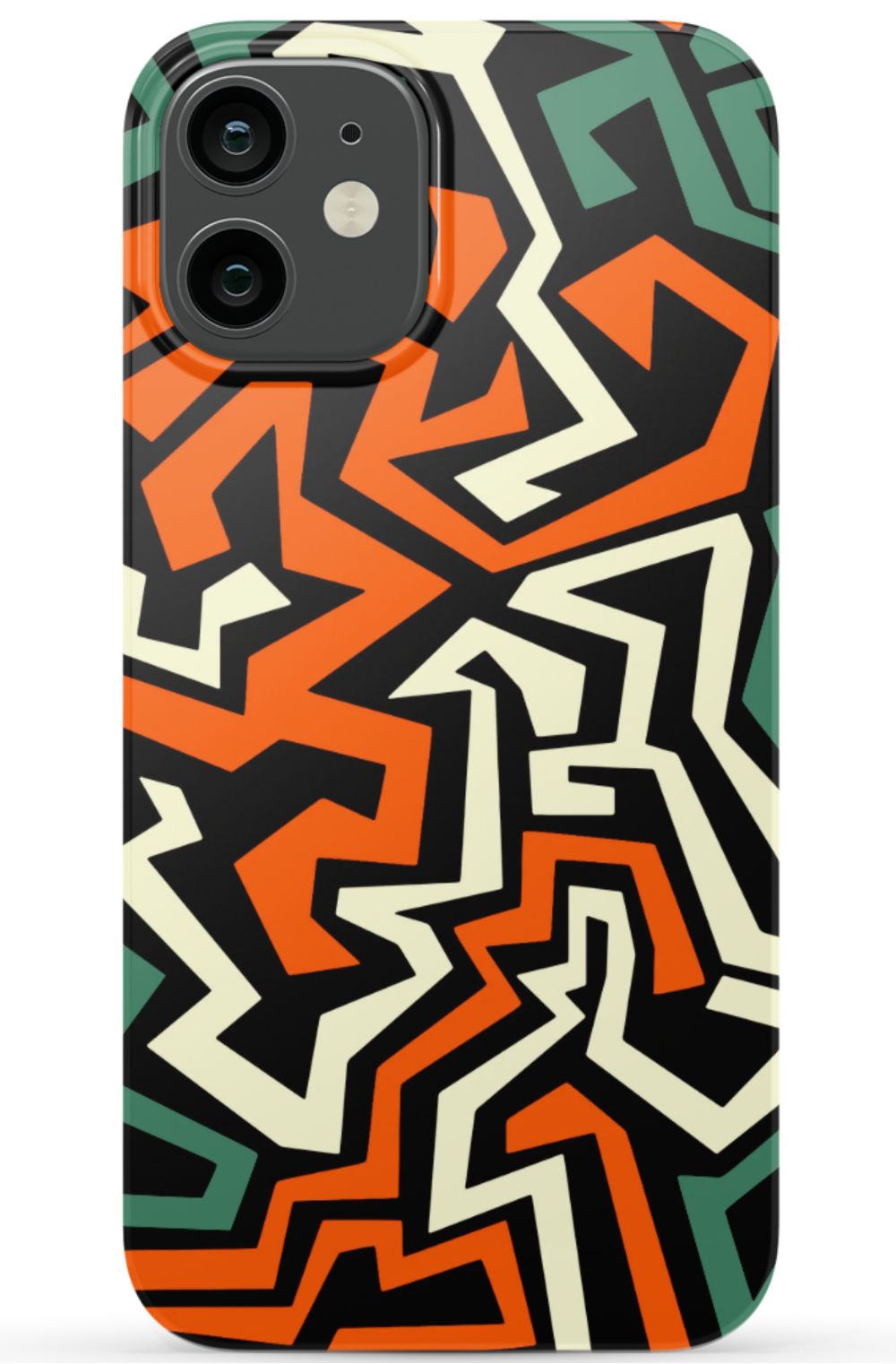 Chaotic Maze Phone Case - B7Cases