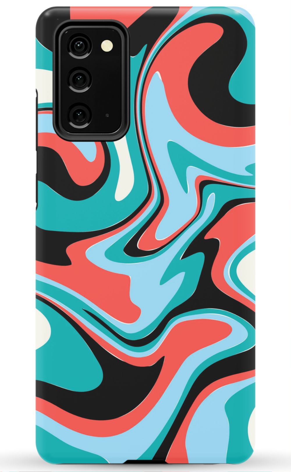 Abstract Swirl Phone Case - B7Cases
