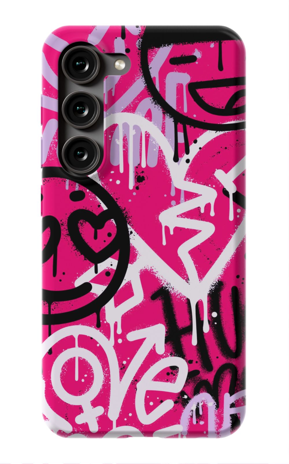 Girlish Graffiti Phone Case - B7Cases