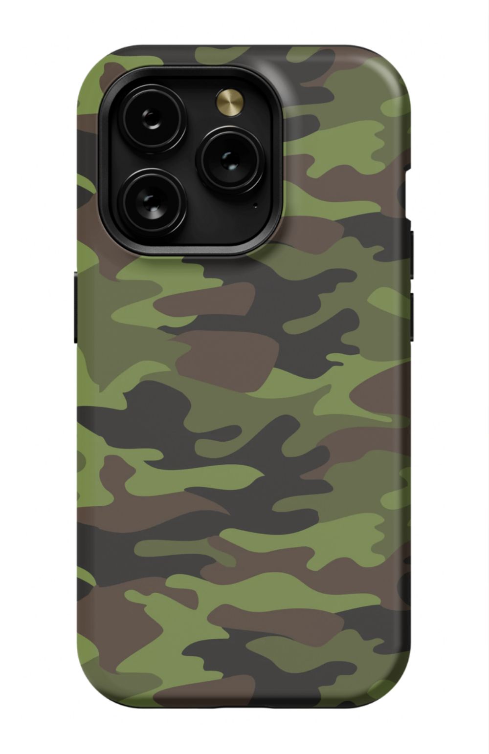 Classic Green Camo Phone Case - B7Cases
