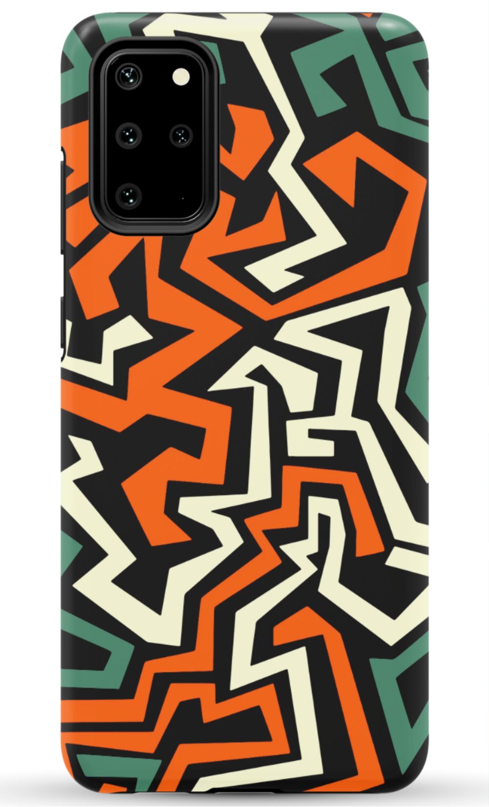 Chaotic Maze Phone Case - B7Cases