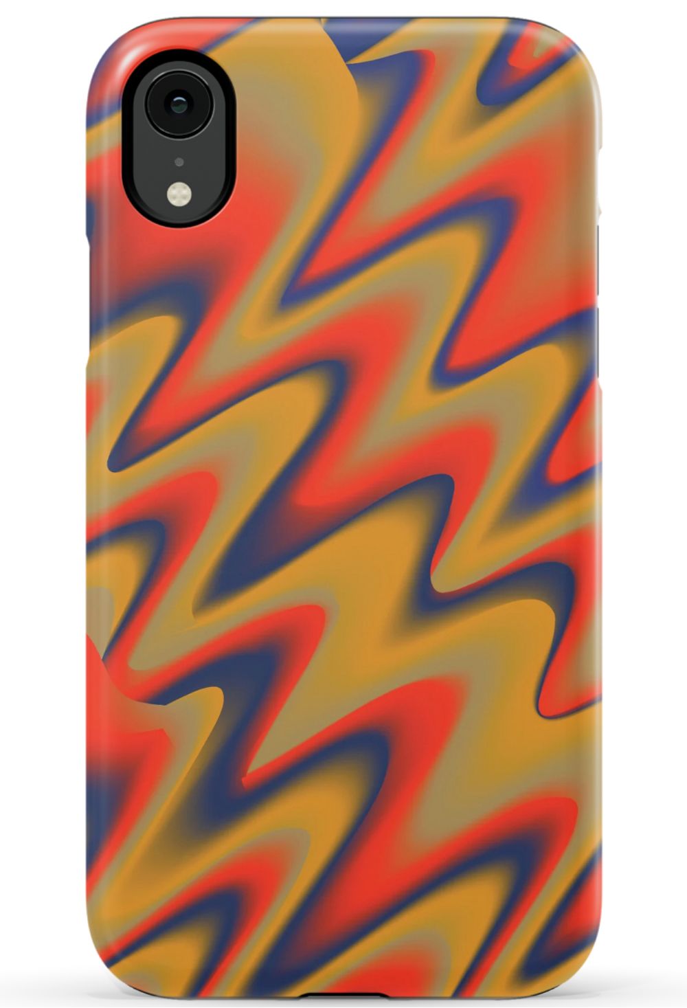 Groovy Waves Phone Case - B7Cases