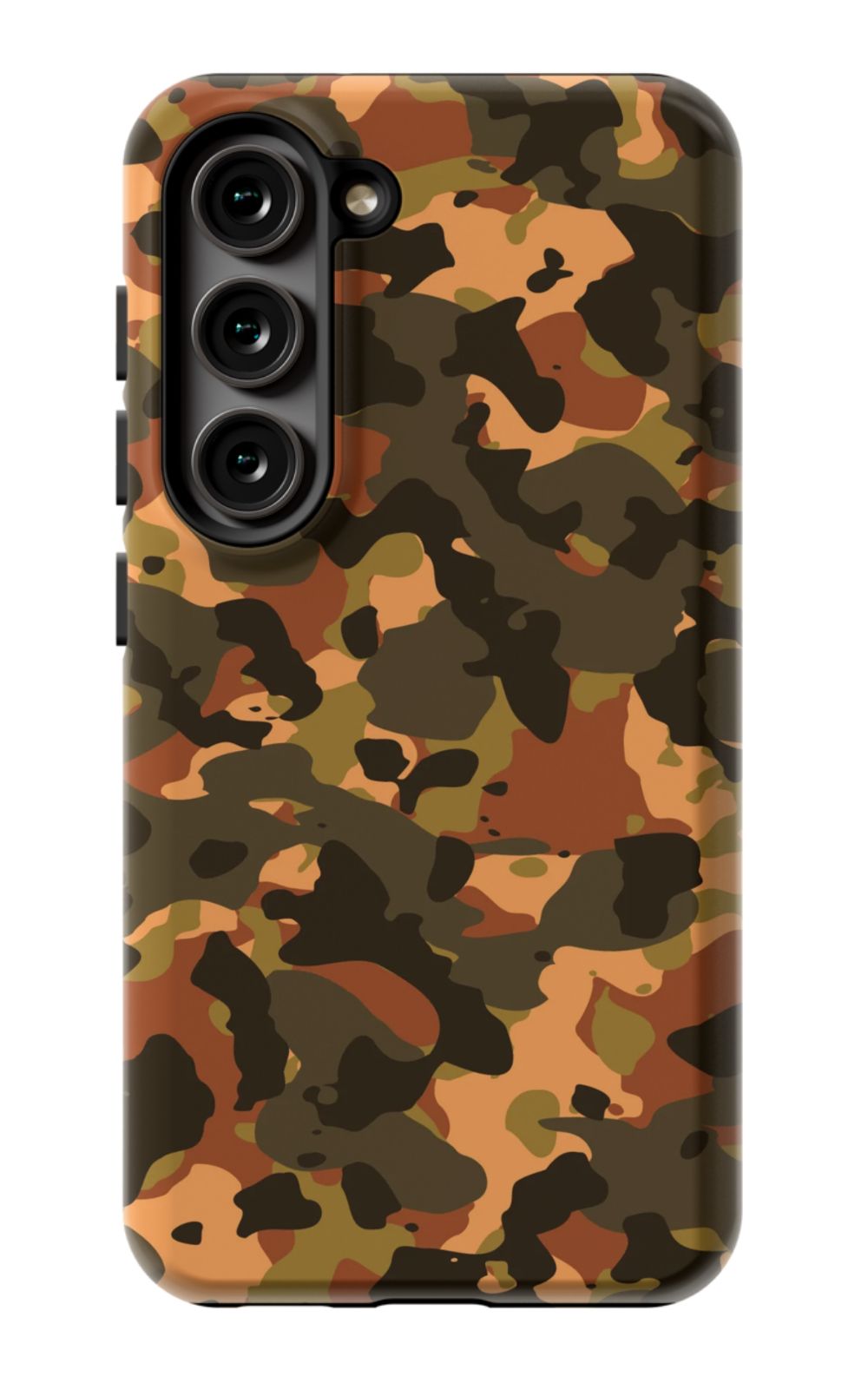 Brown Shades Camo Phone Case - B7Cases