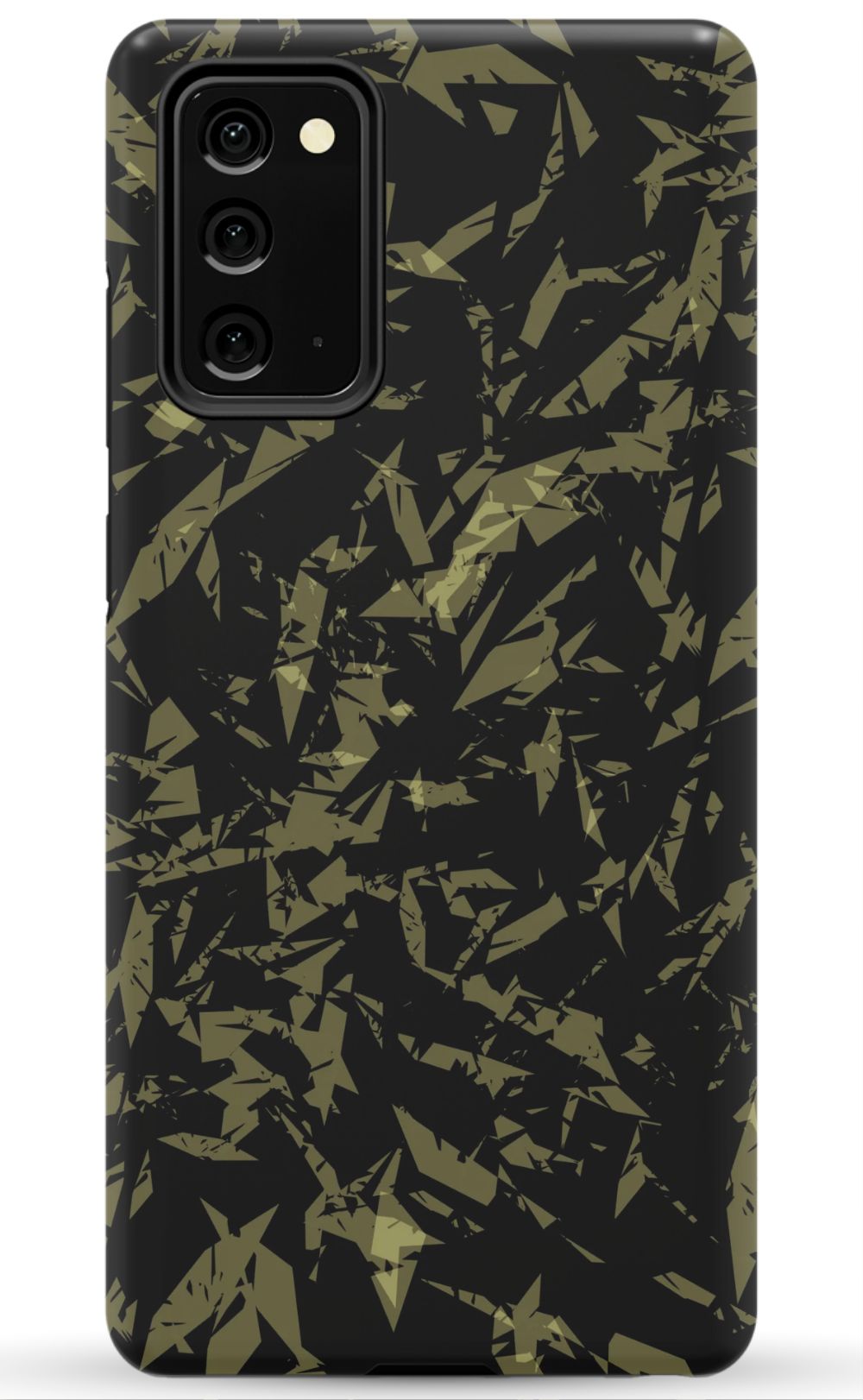Woodland Military Camo Phone Case - B7Cases