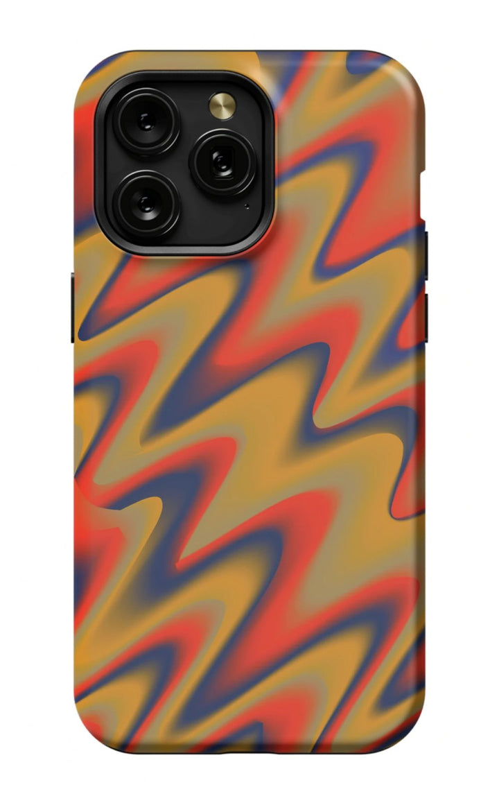 Groovy Waves Phone Case - B7Cases