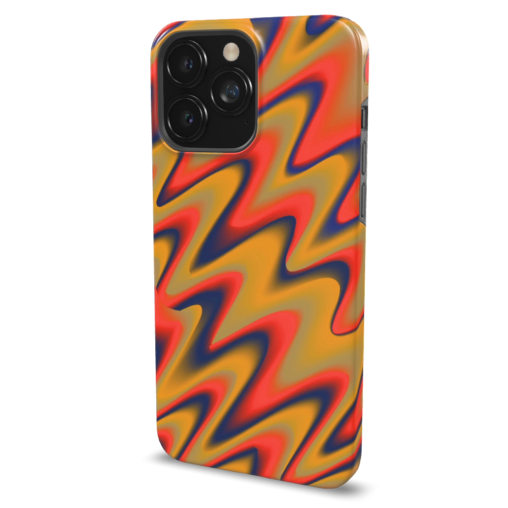 Groovy Waves Phone Case - B7Cases