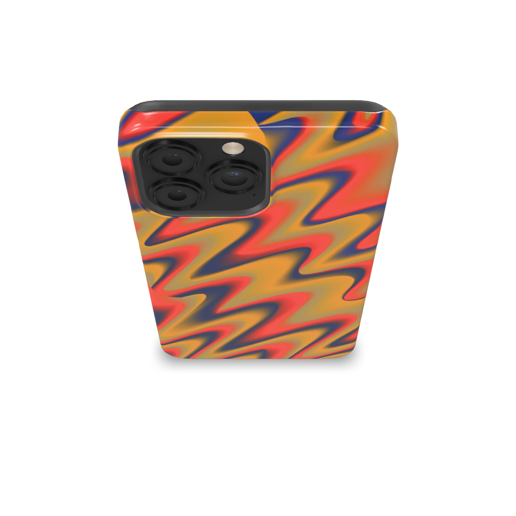 Groovy Waves Phone Case - B7Cases