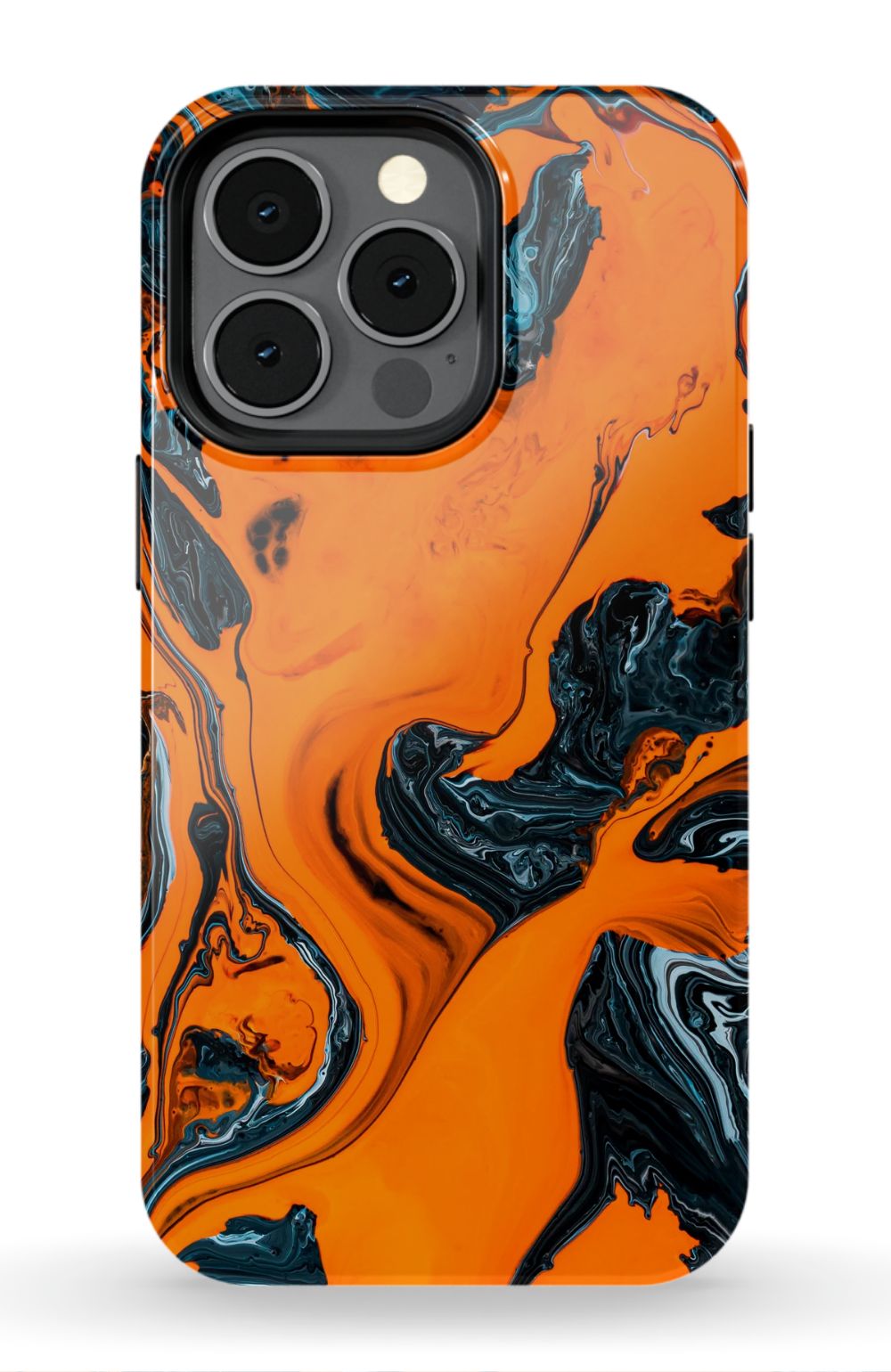 Golden Lava Phone Case - B7Cases