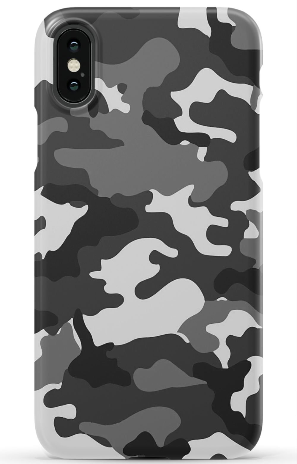 Gray Shades Camo Phone Case - B7Cases