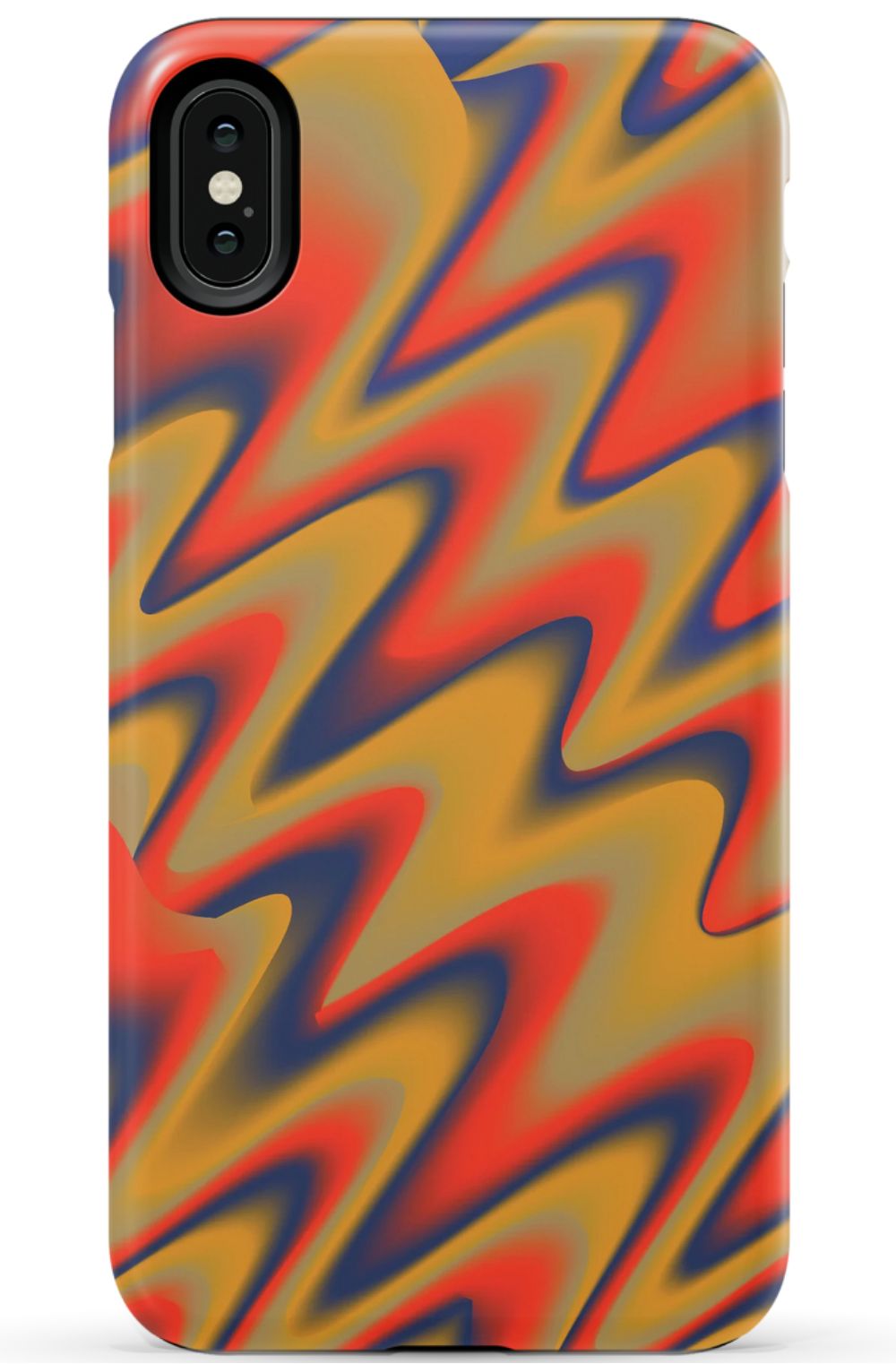 Groovy Waves Phone Case - B7Cases