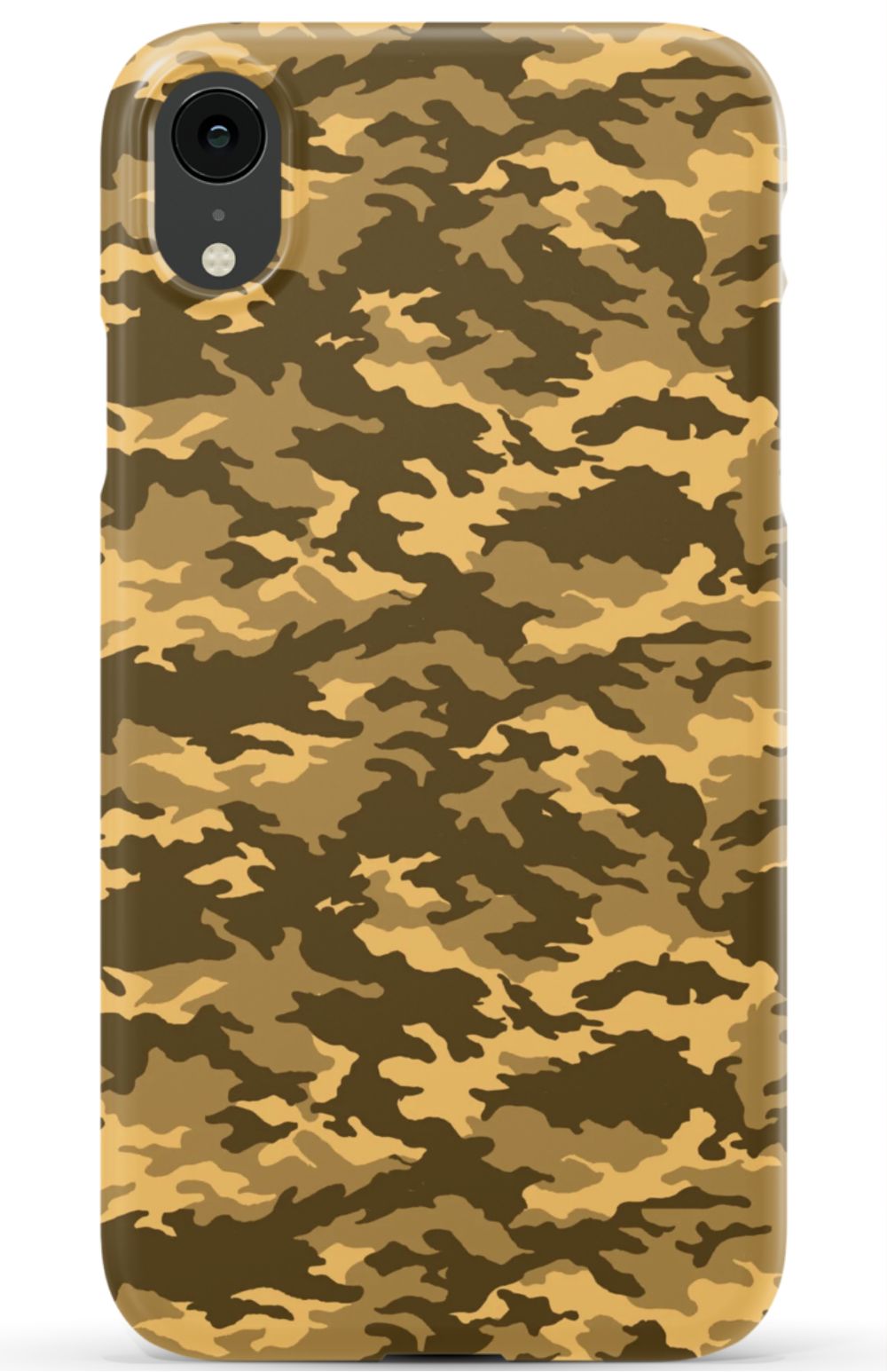 Dry Leaves Camo Phone Case - B7Cases