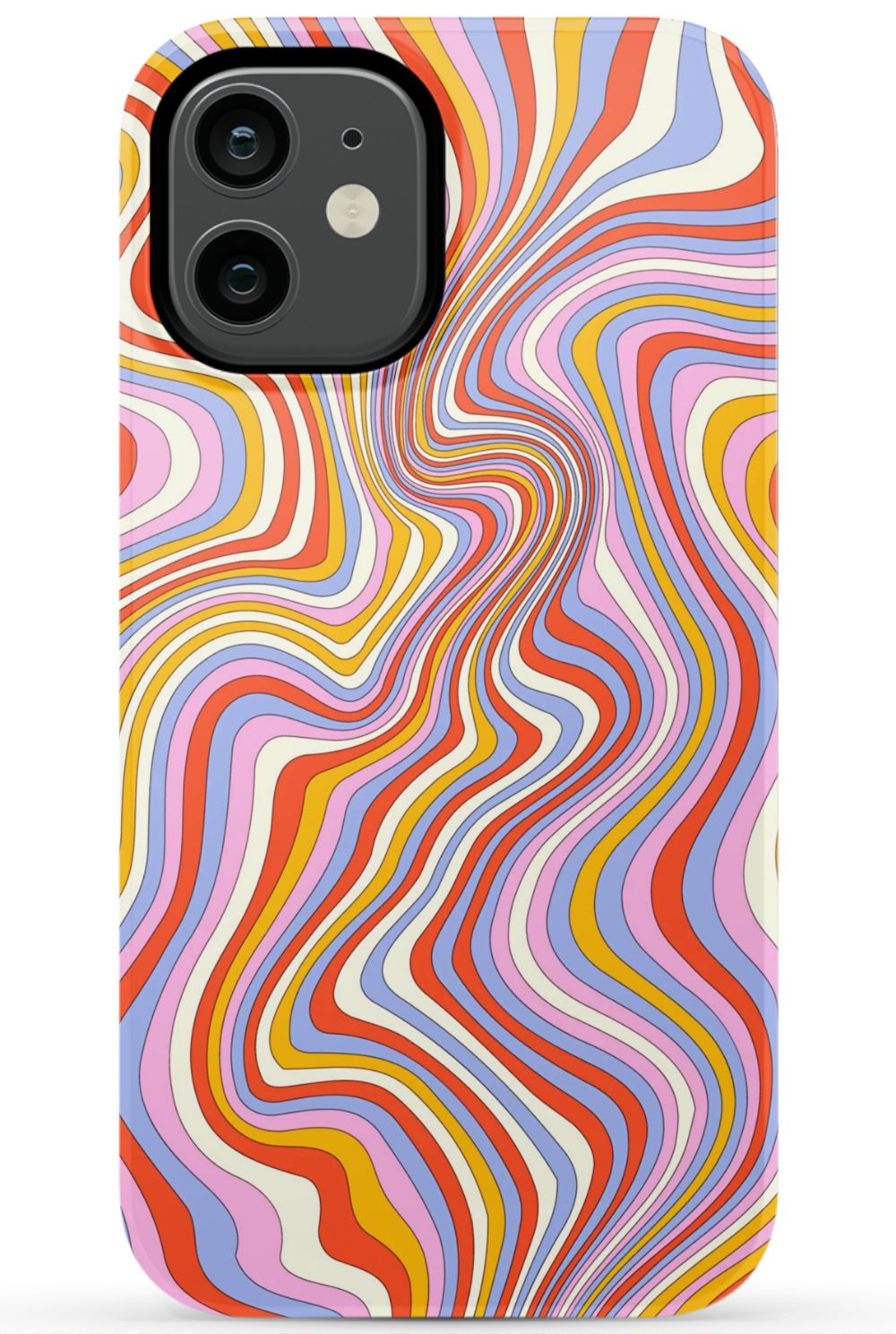 Rainbow Waves Phone Case - B7Cases