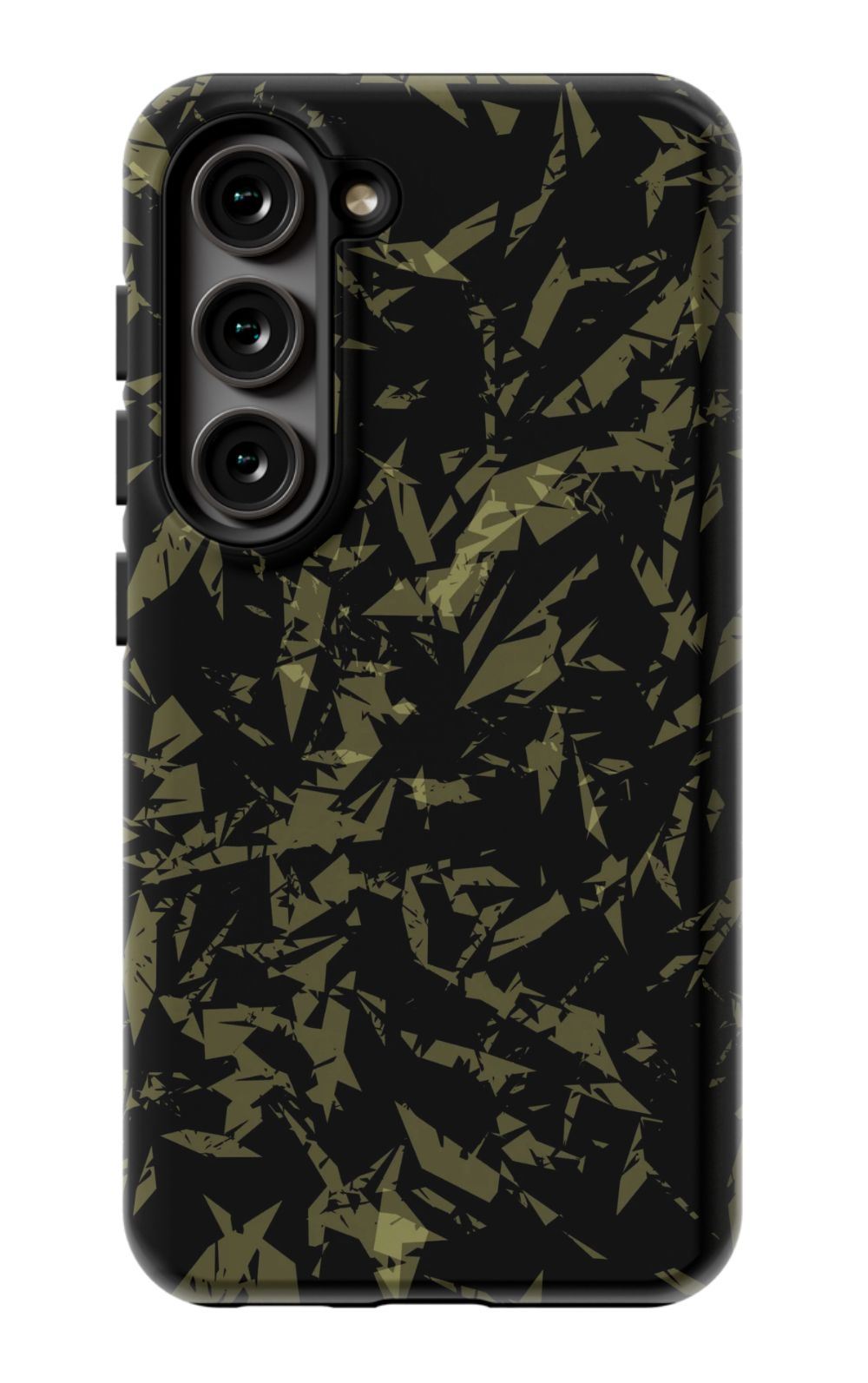 Woodland Military Camo Phone Case - B7Cases