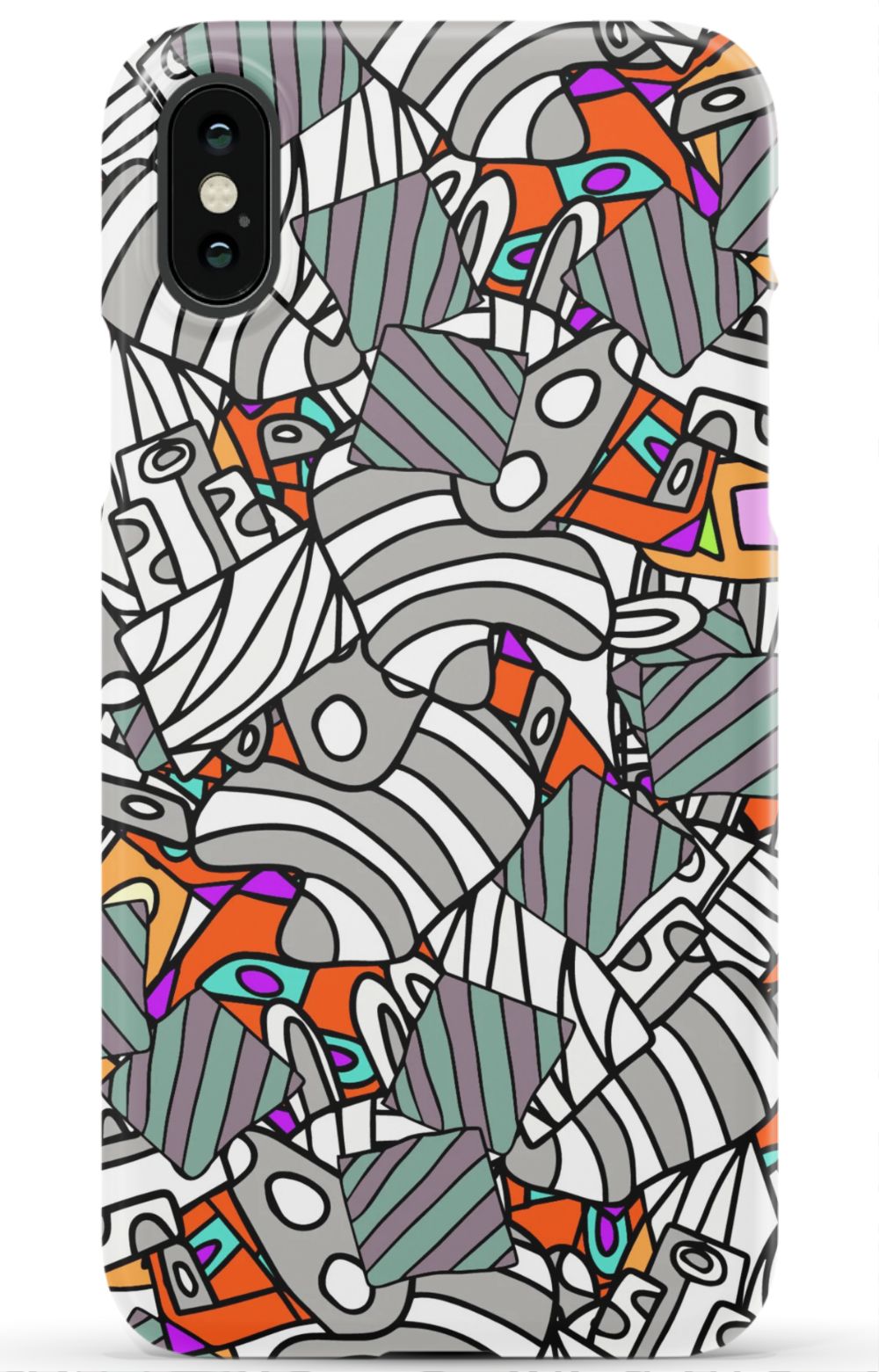 Infinitely Messy Phone Case - B7Cases