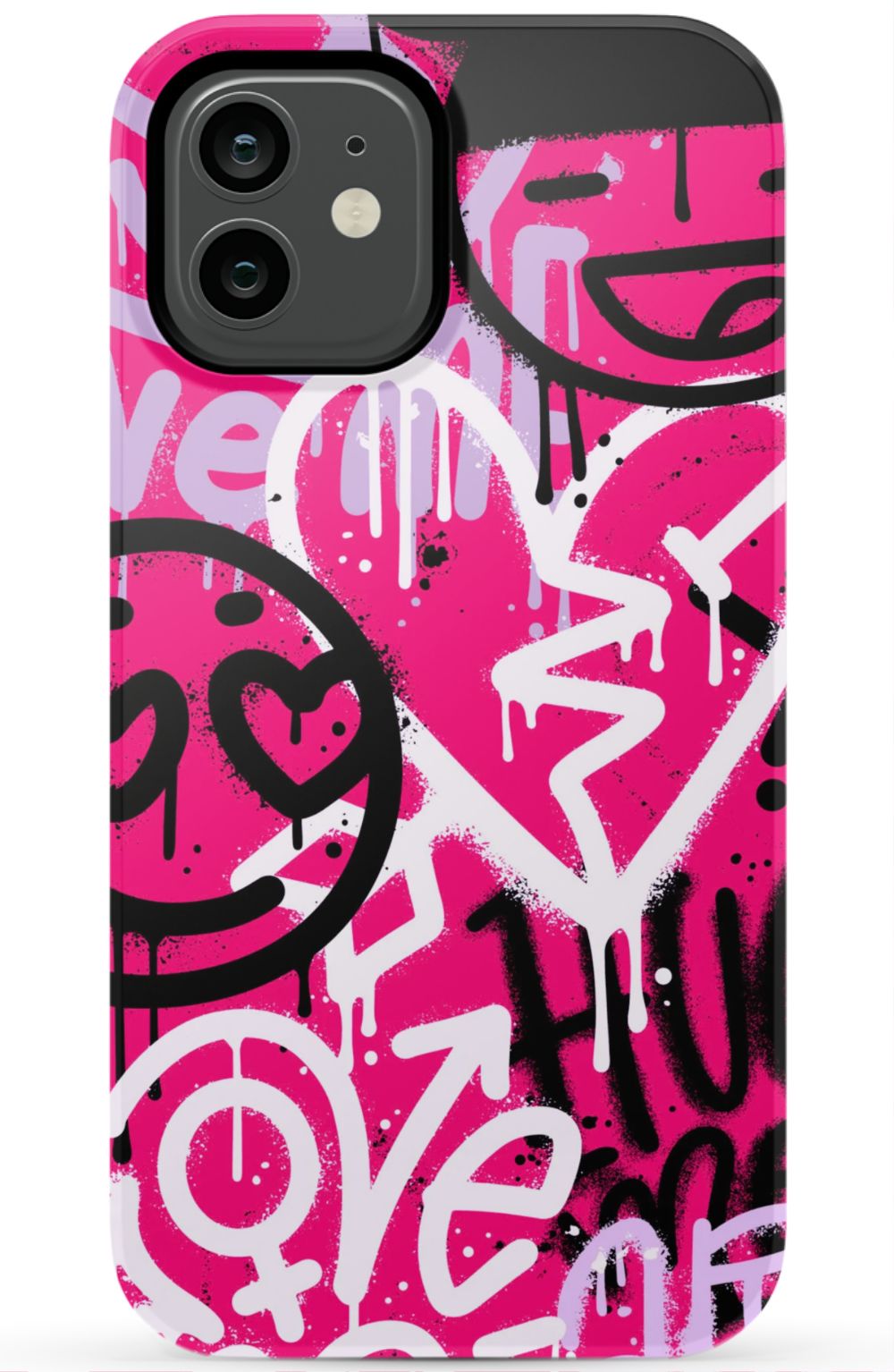 Girlish Graffiti Phone Case - B7Cases
