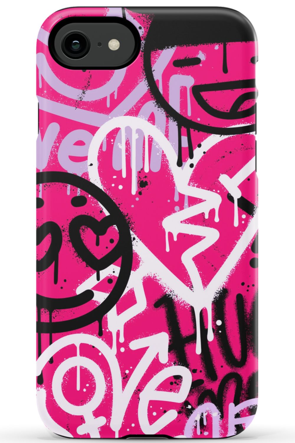 Girlish Graffiti Phone Case - B7Cases