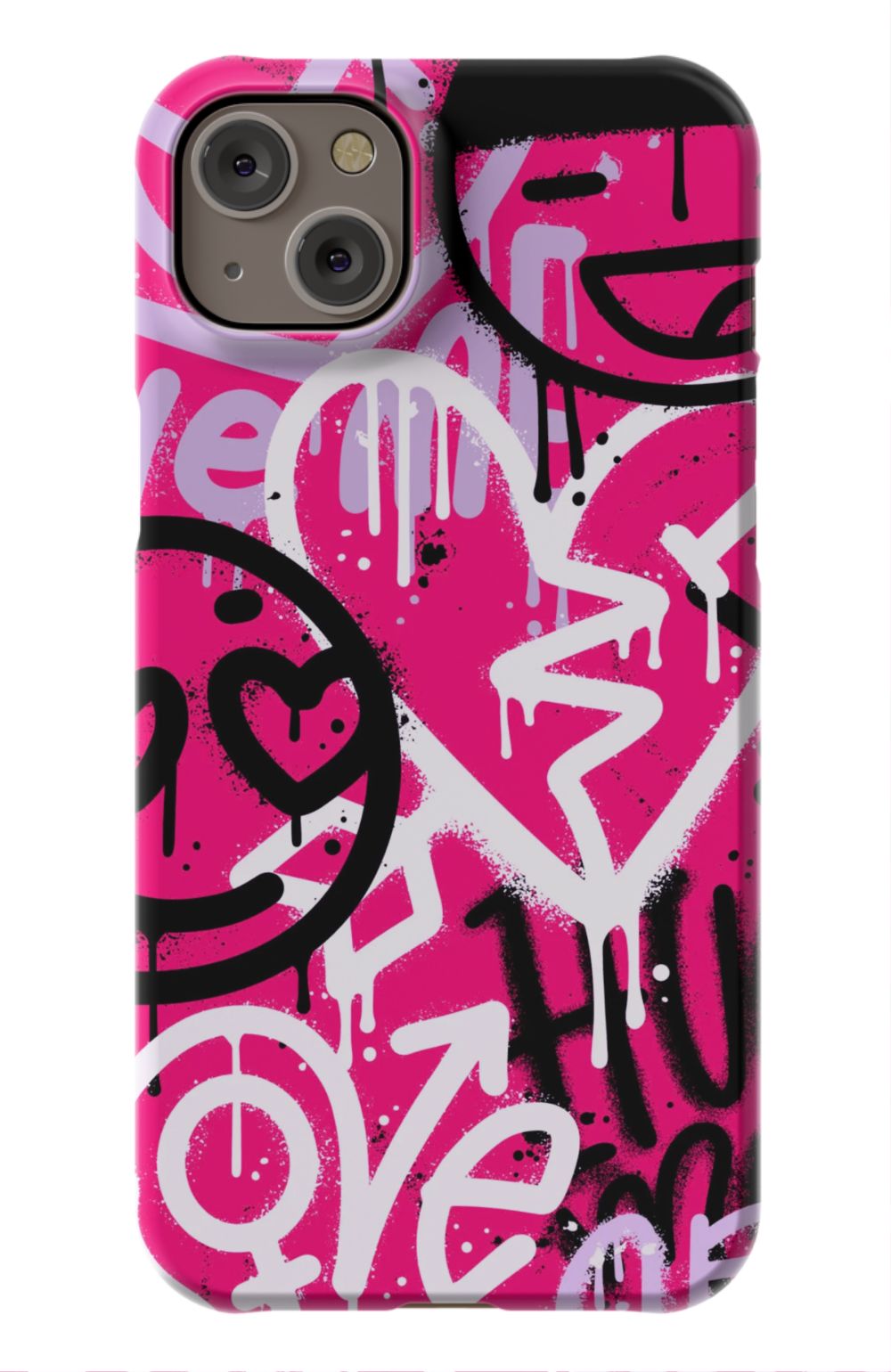 Girlish Graffiti Phone Case - B7Cases
