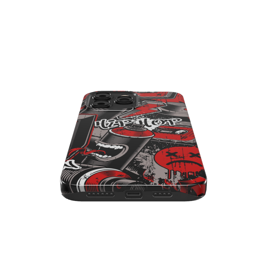 Hip Hop Graffiti Phone Case - B7Cases
