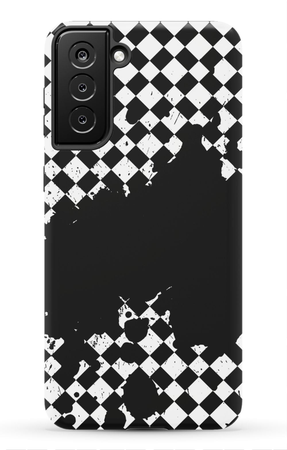 Grunge Checkered Phone Case - B7Cases