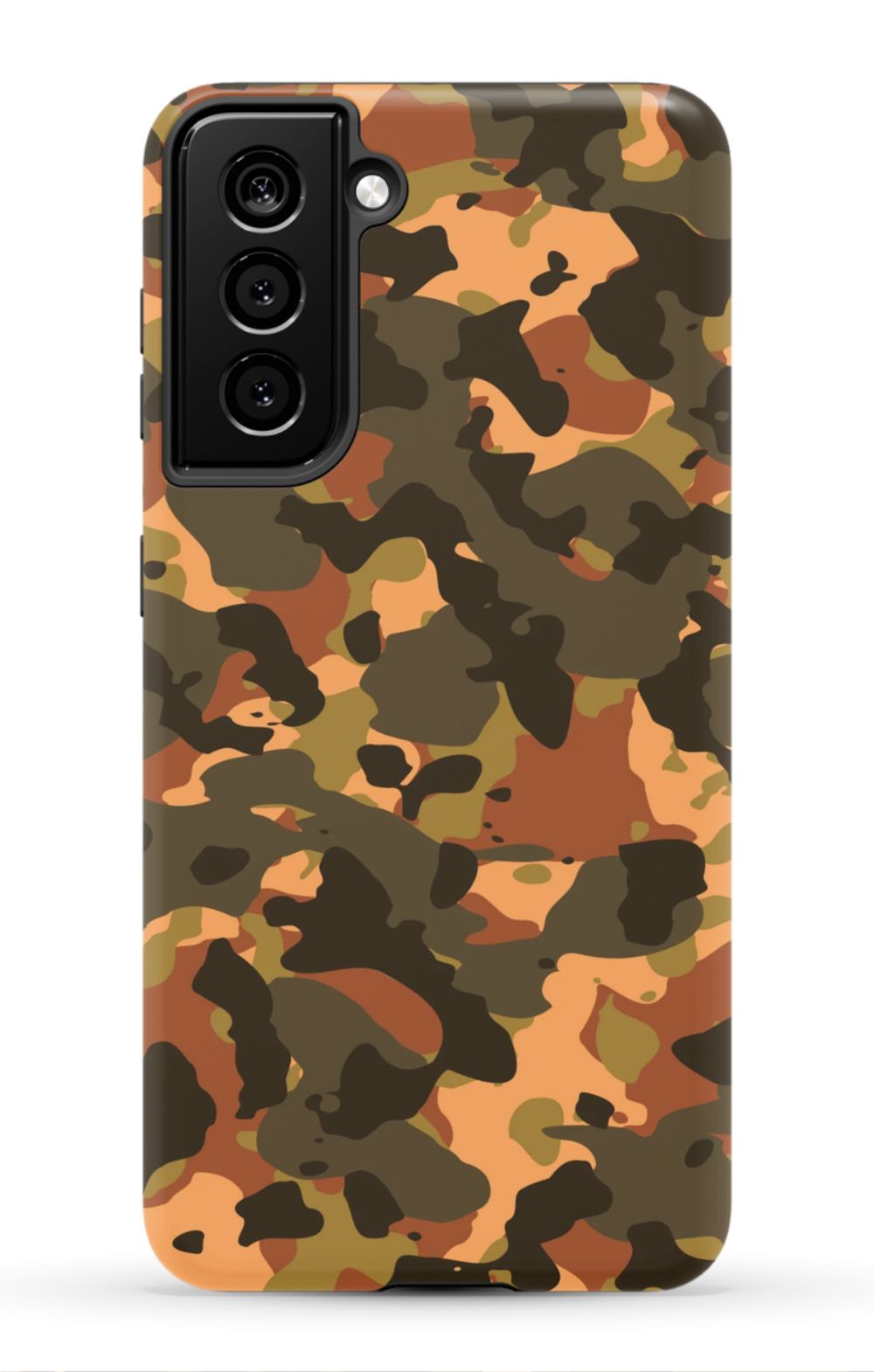 Brown Shades Camo Phone Case - B7Cases