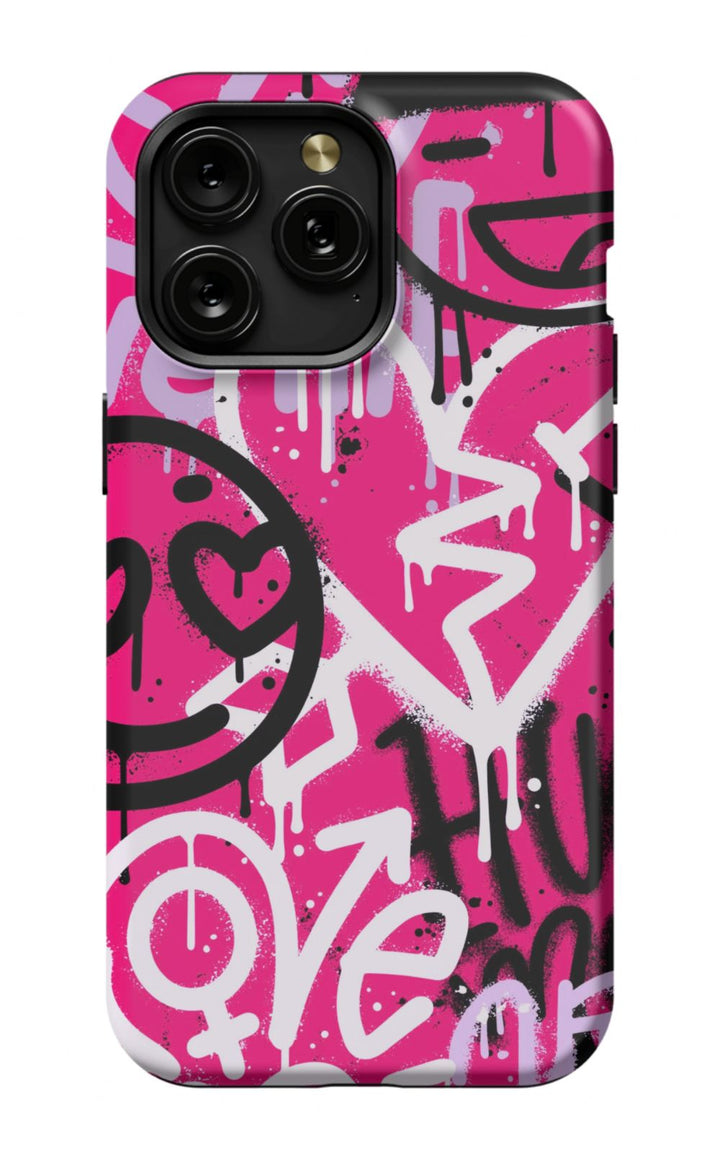 Girlish Graffiti Phone Case - B7Cases