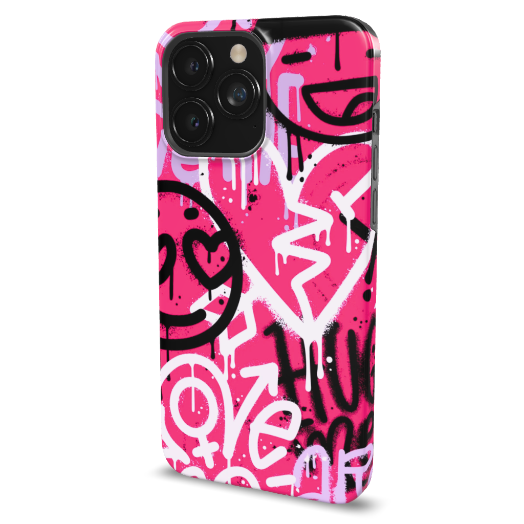 Girlish Graffiti Phone Case - B7Cases