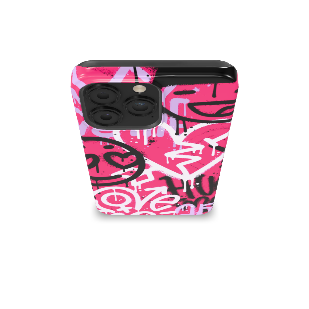 Girlish Graffiti Phone Case - B7Cases