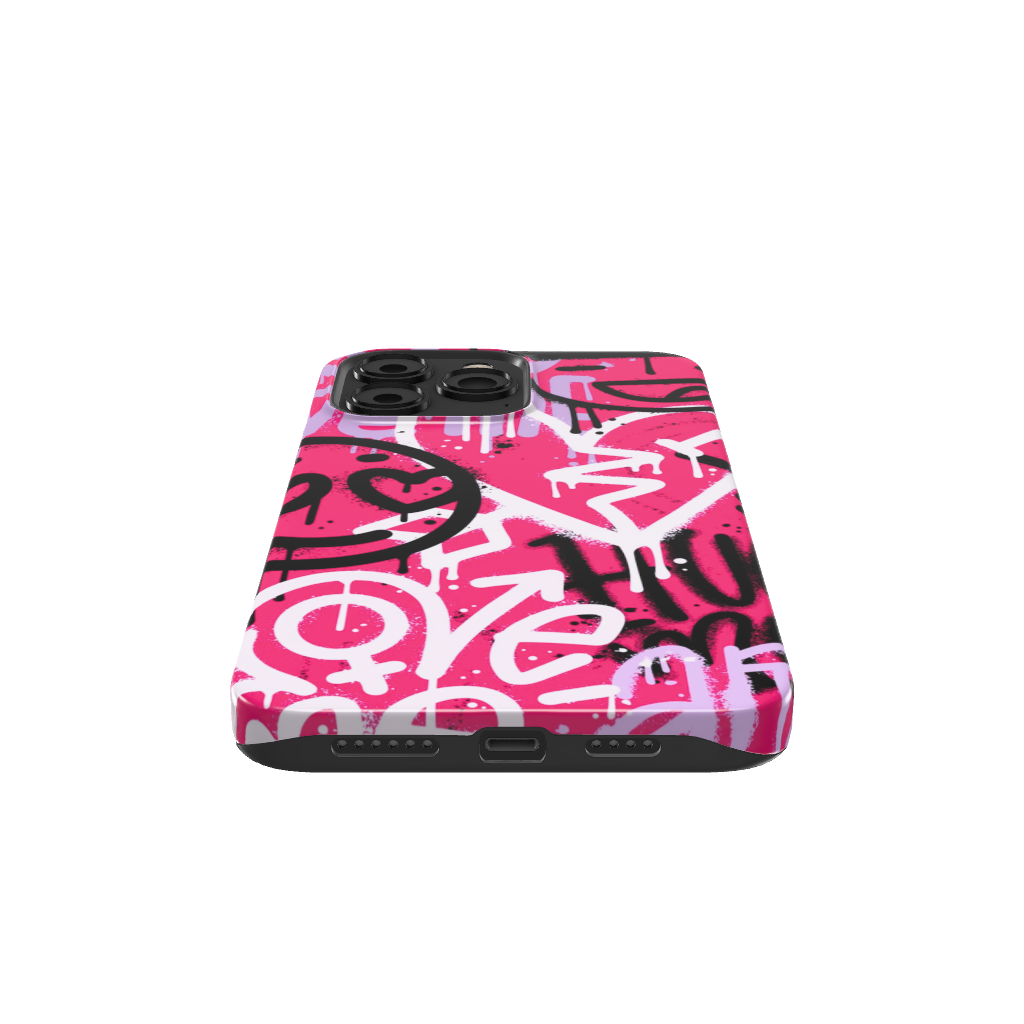Girlish Graffiti Phone Case - B7Cases