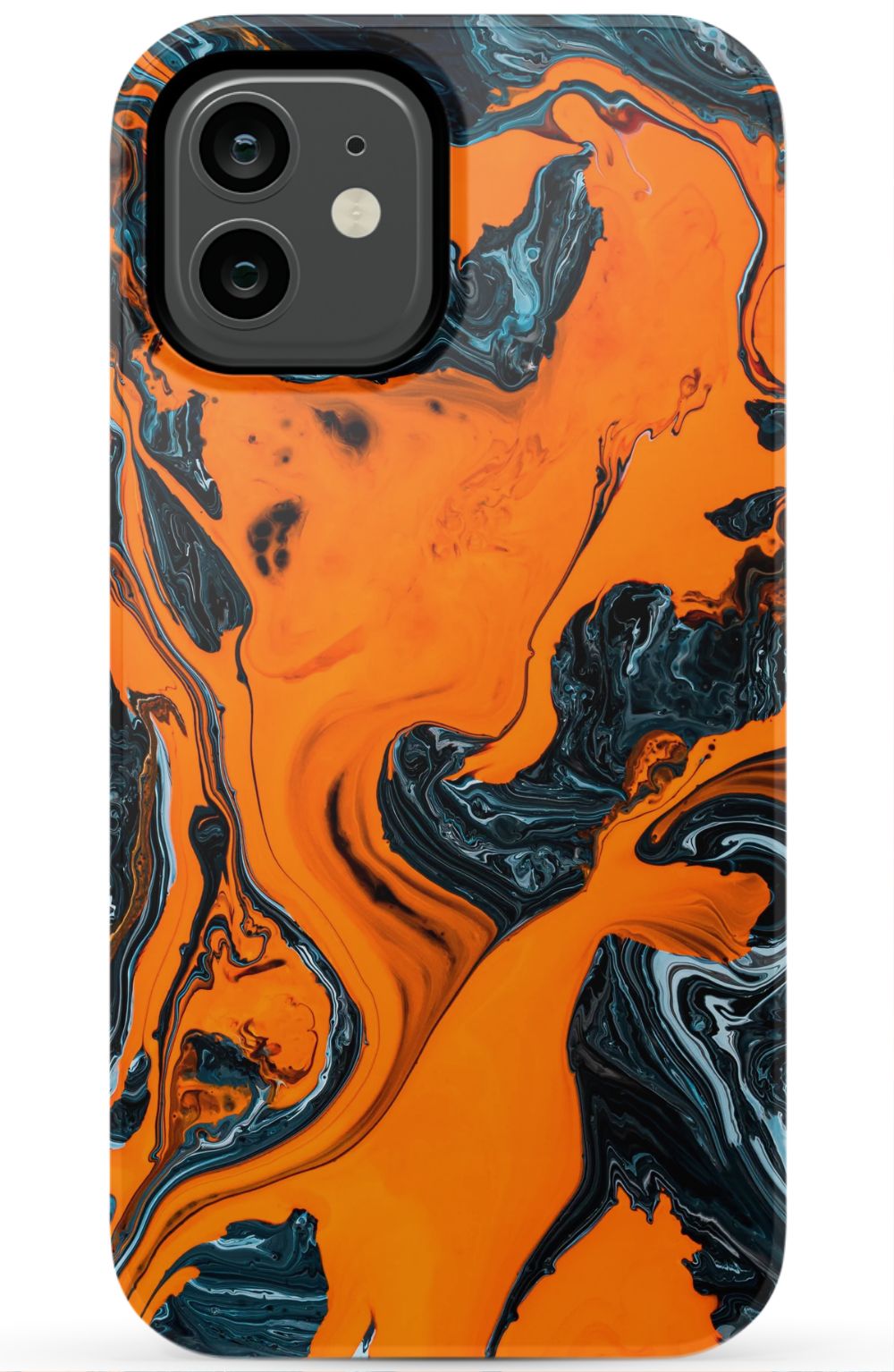 Golden Lava Phone Case - B7Cases