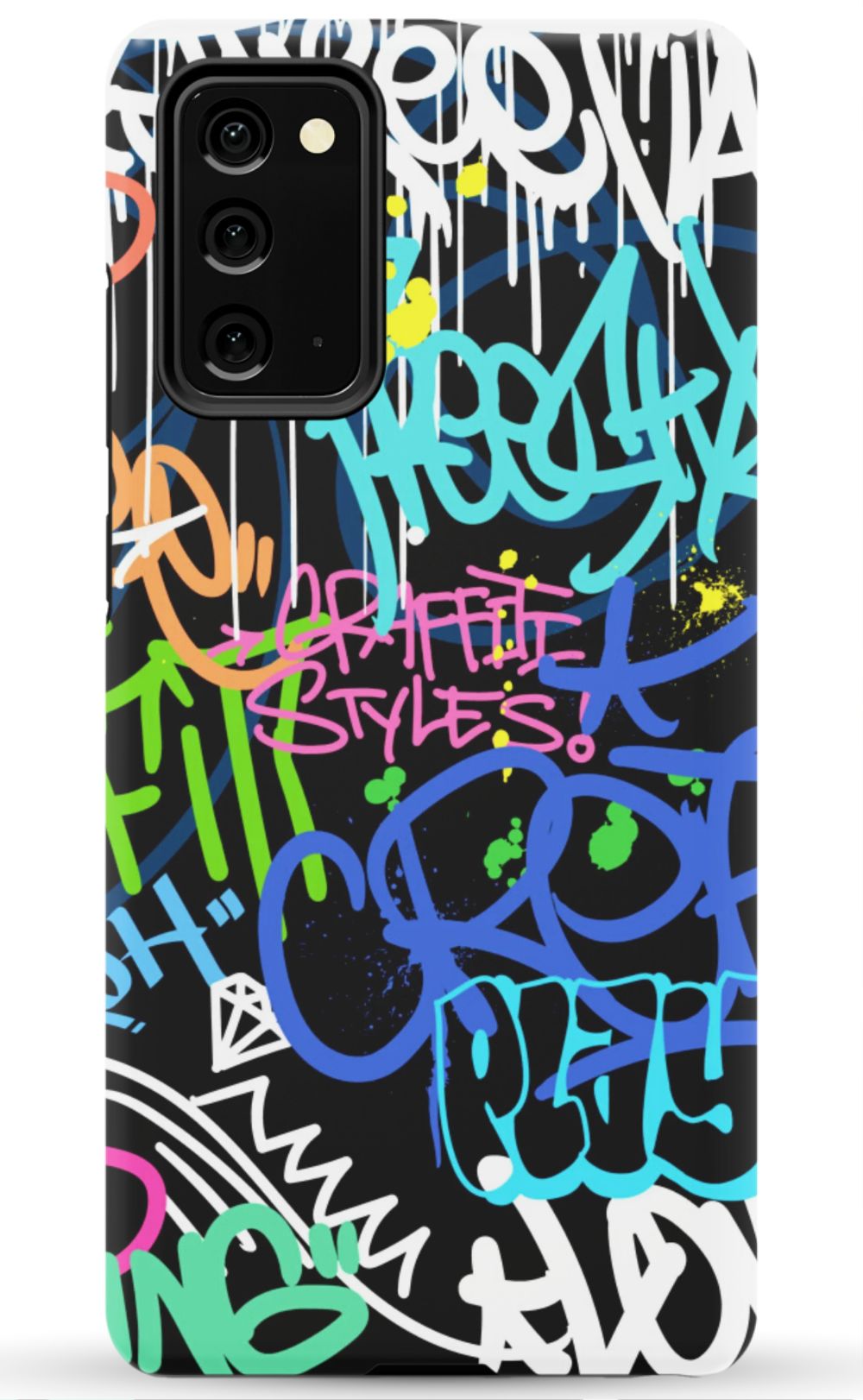 Street Style Graffiti Phone Case - B7Cases
