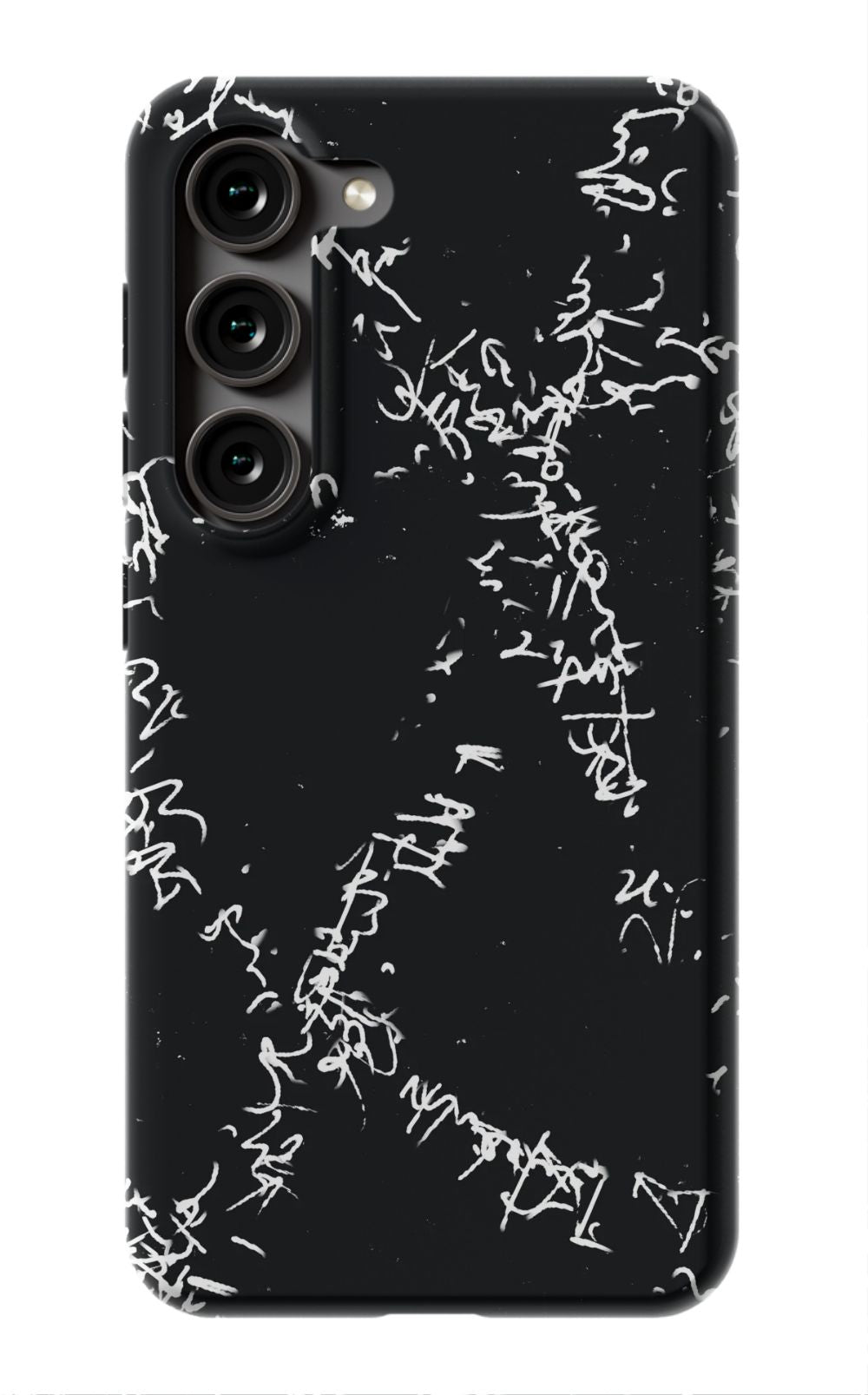 Dark Messy Graffiti Phone Case - B7Cases