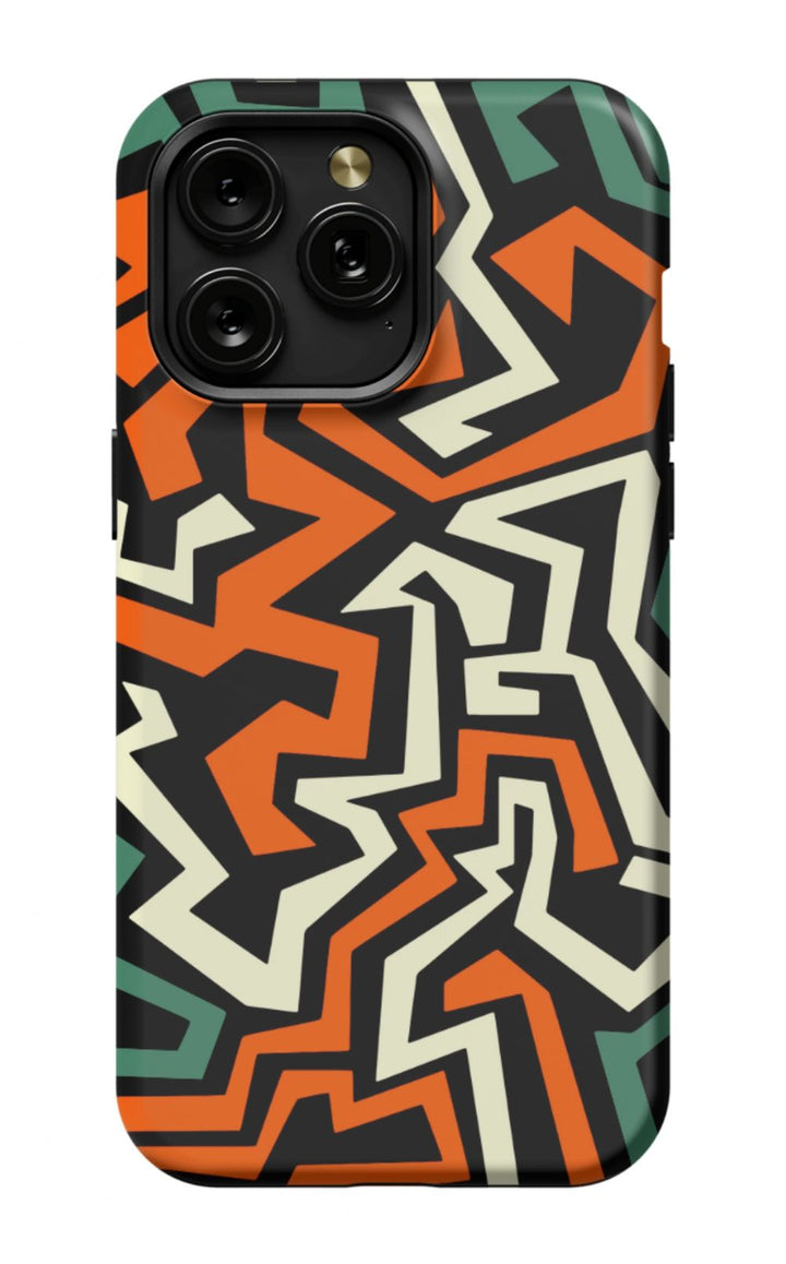 Chaotic Maze Phone Case - B7Cases