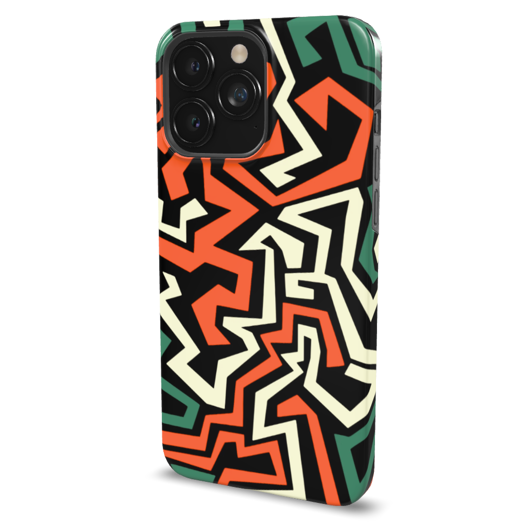 Chaotic Maze Phone Case - B7Cases