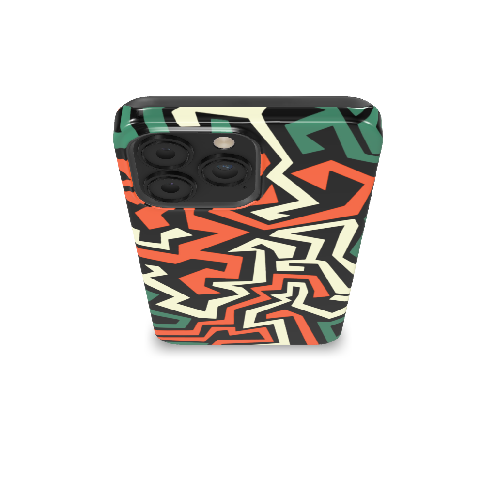 Chaotic Maze Phone Case - B7Cases