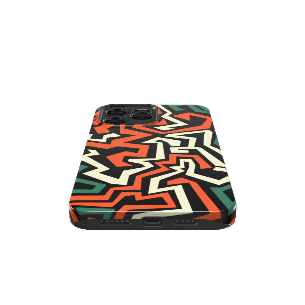 Chaotic Maze Phone Case - B7Cases