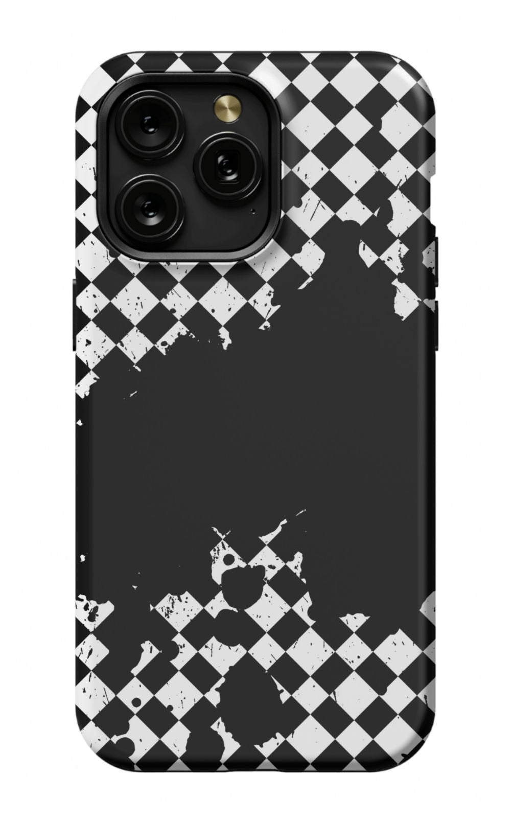 Grunge Checkered Phone Case - B7Cases
