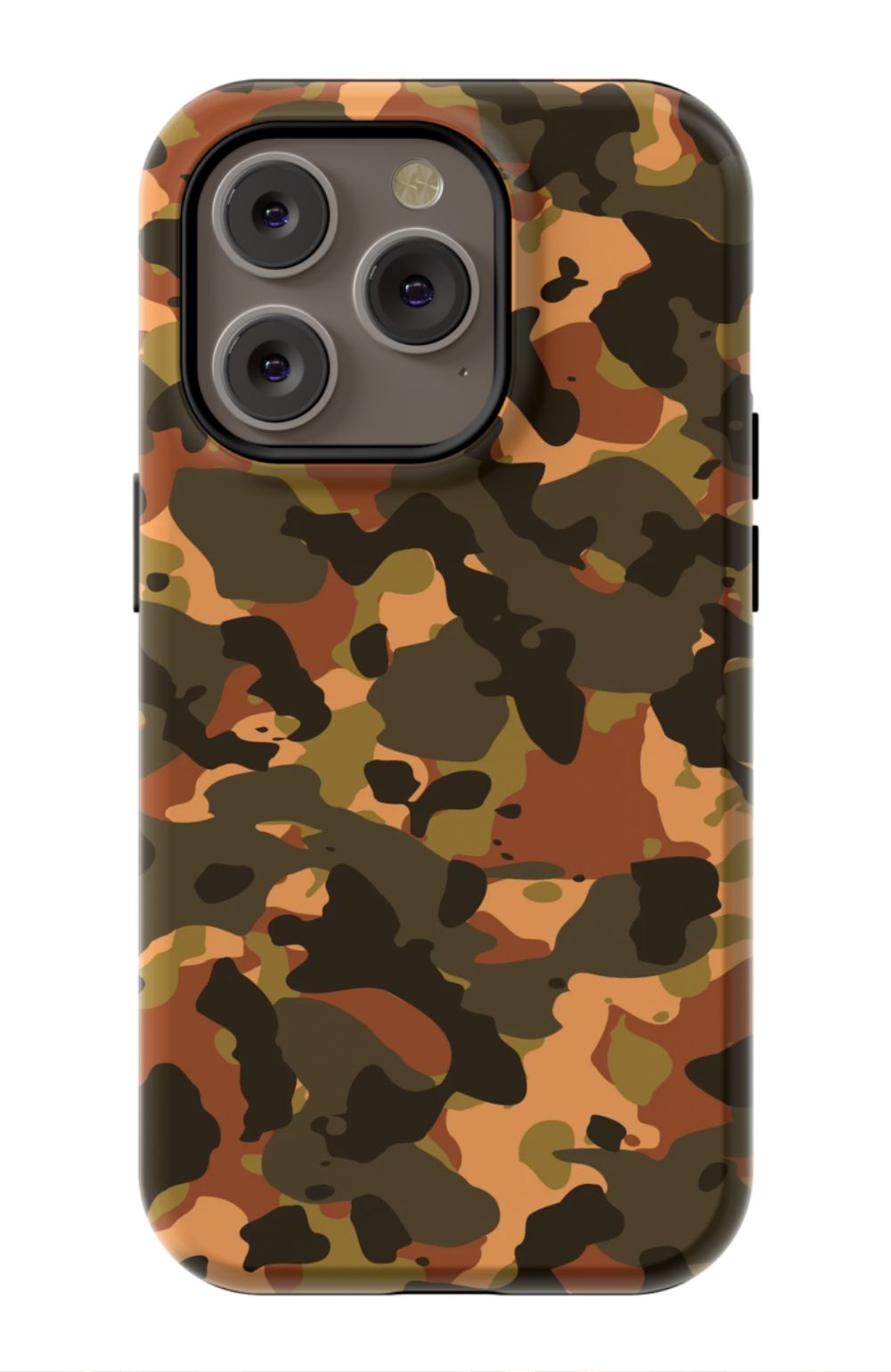 Brown Shades Camo Phone Case - B7Cases