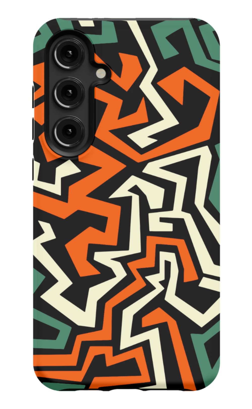 Chaotic Maze Phone Case - B7Cases
