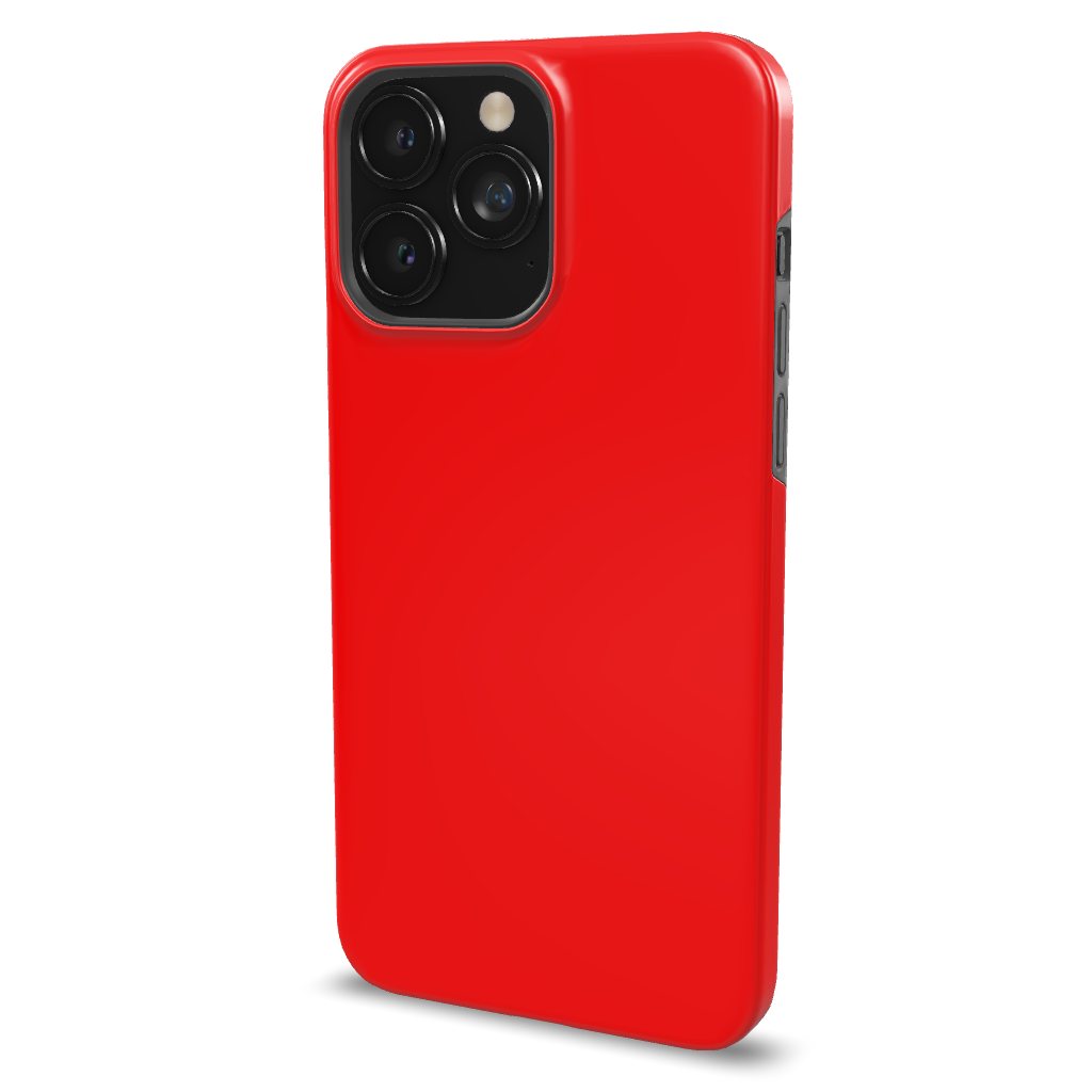 Red Phone Case - B7Cases