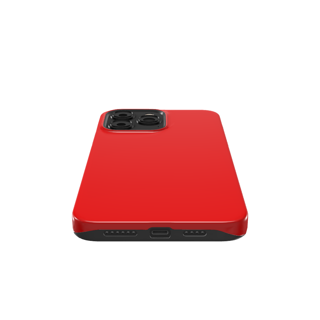 Red Phone Case - B7Cases