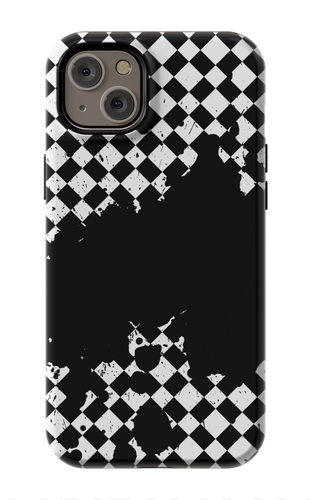 Grunge Checkered Phone Case - B7Cases