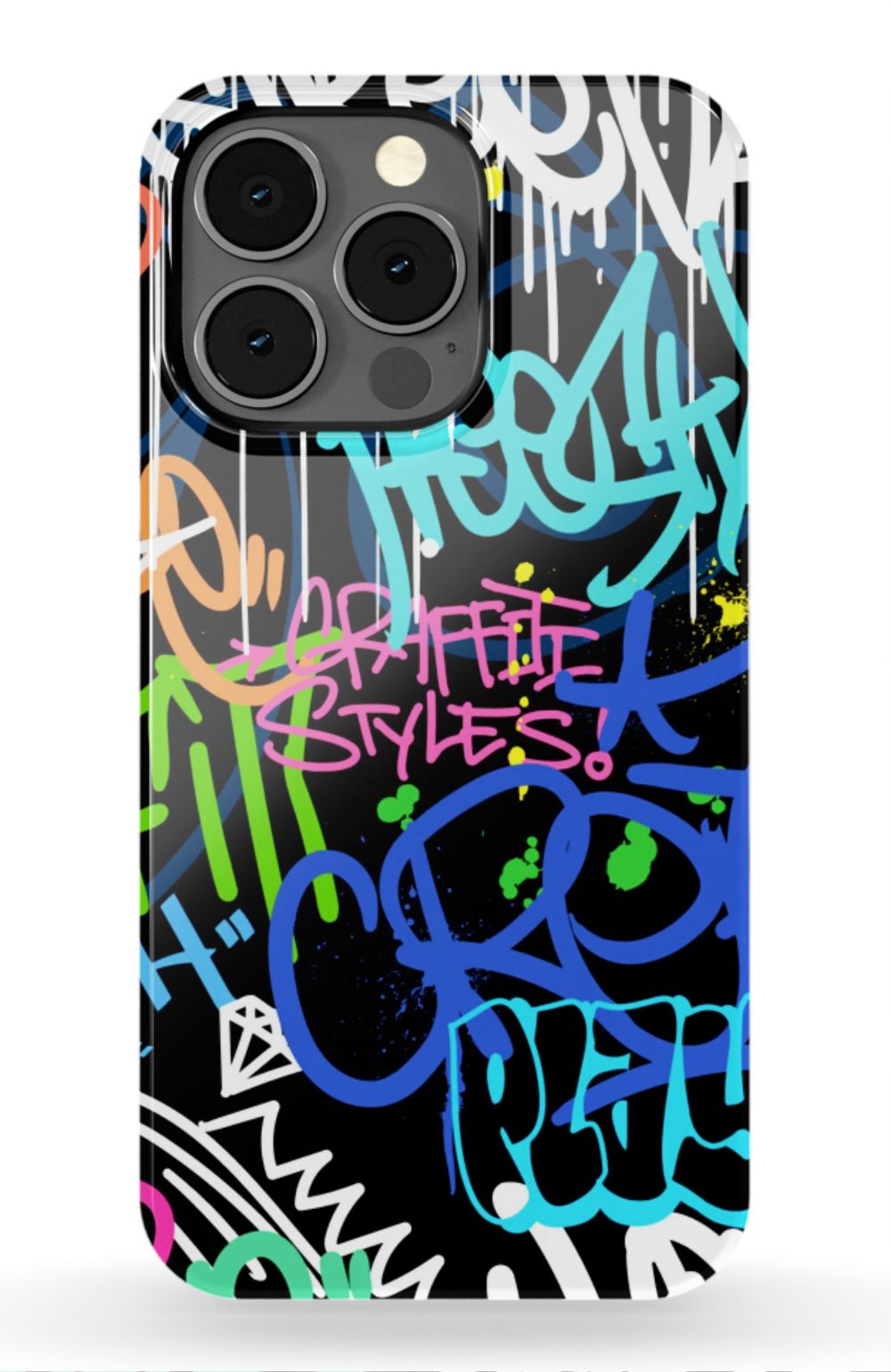 Street Style Graffiti Phone Case - B7Cases
