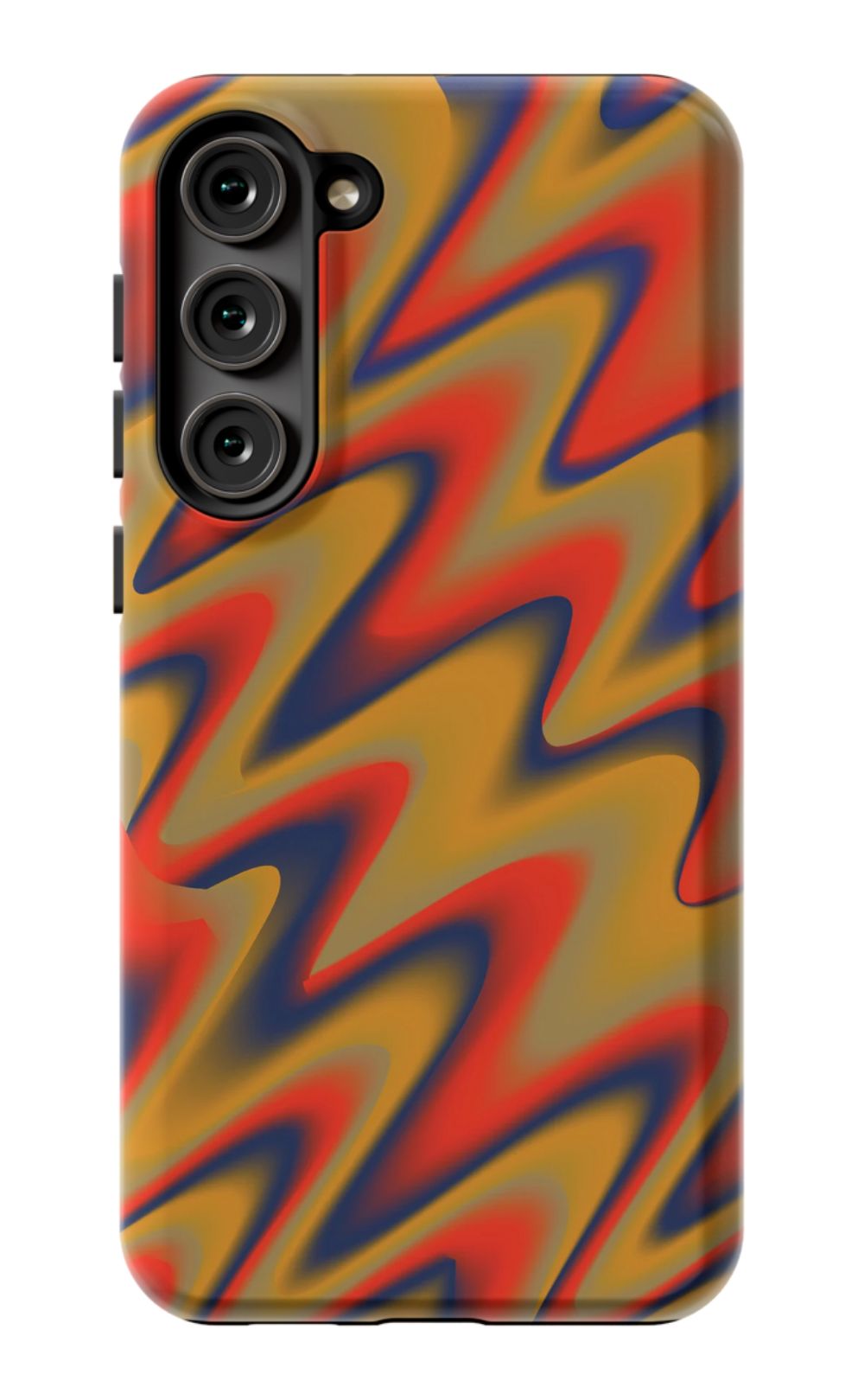 Groovy Waves Phone Case - B7Cases
