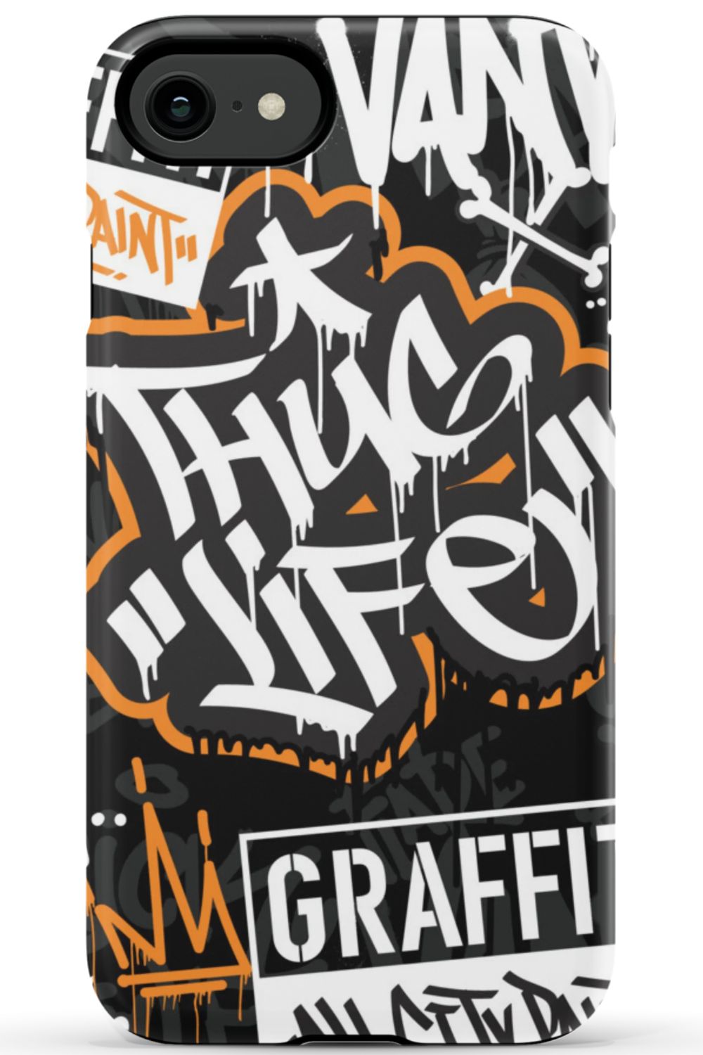 Thug Life Graffiti Phone Case - B7Cases