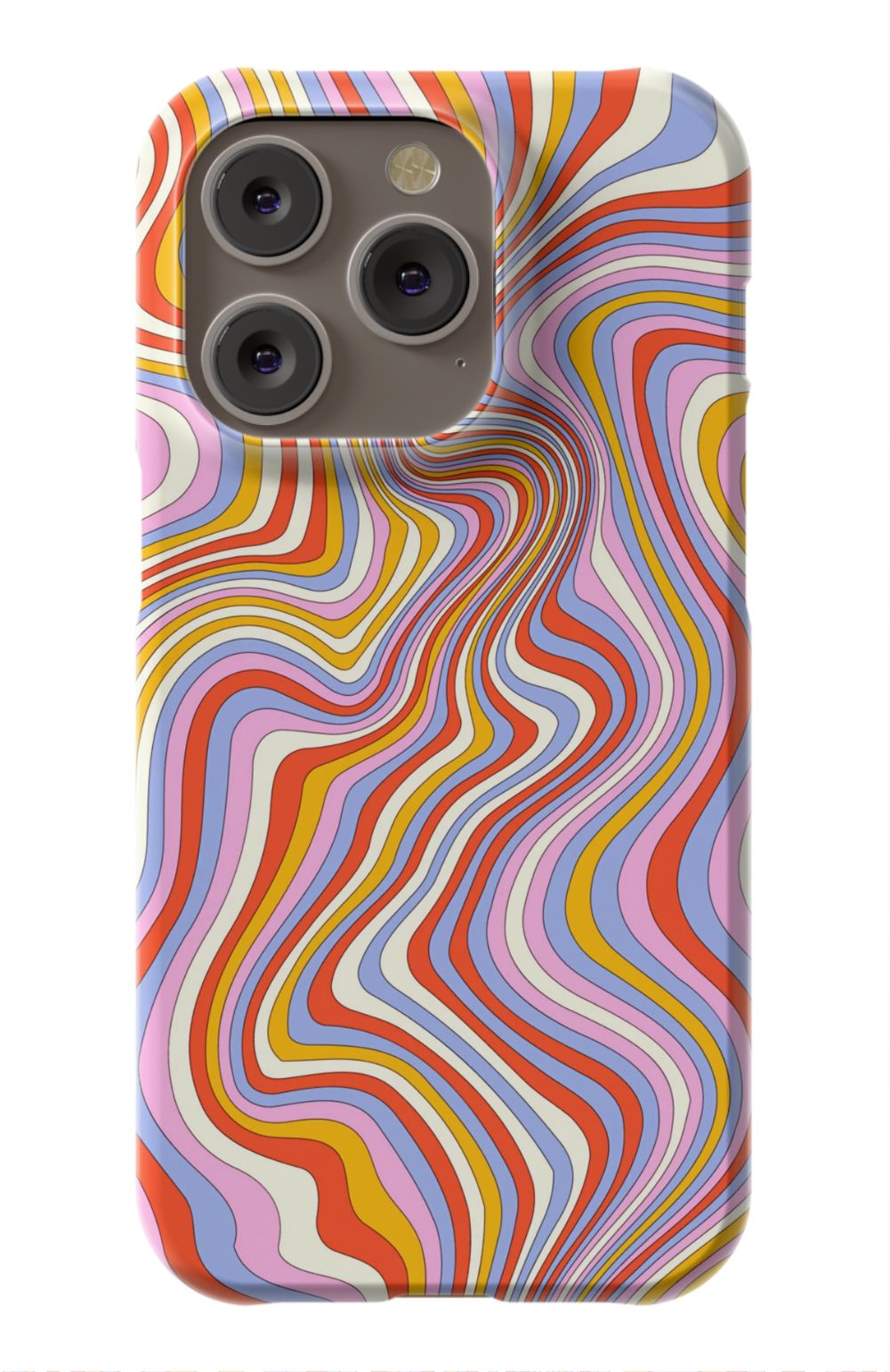 Rainbow Waves Phone Case - B7Cases