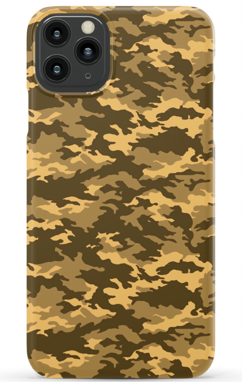 Dry Leaves Camo Phone Case - B7Cases