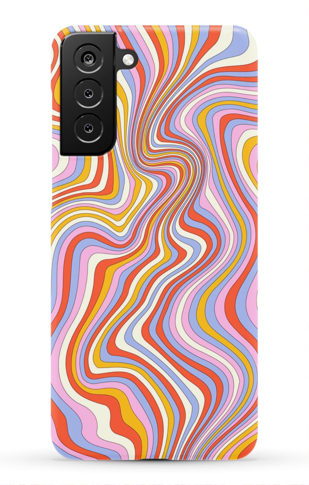 Rainbow Waves Phone Case - B7Cases