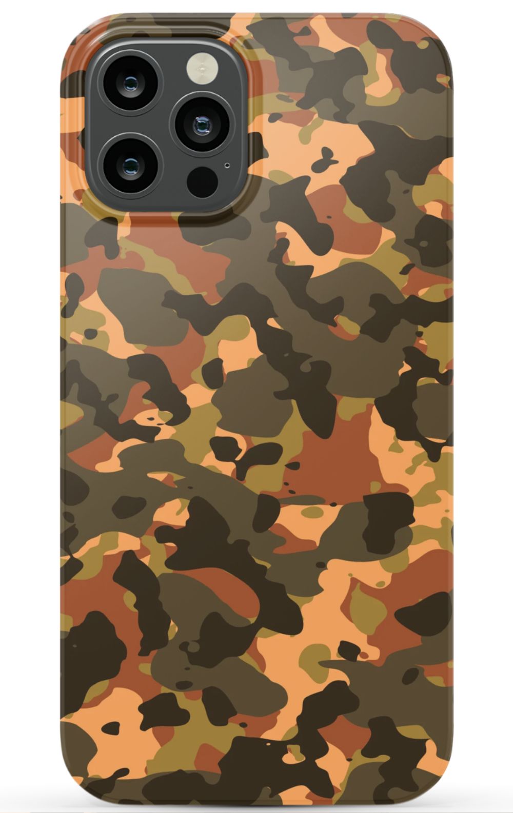 Brown Shades Camo Phone Case - B7Cases